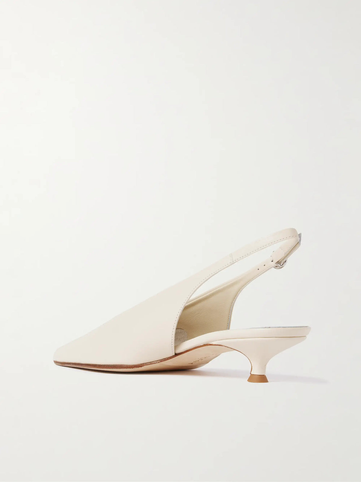 Camila Leather Slingback Pumps