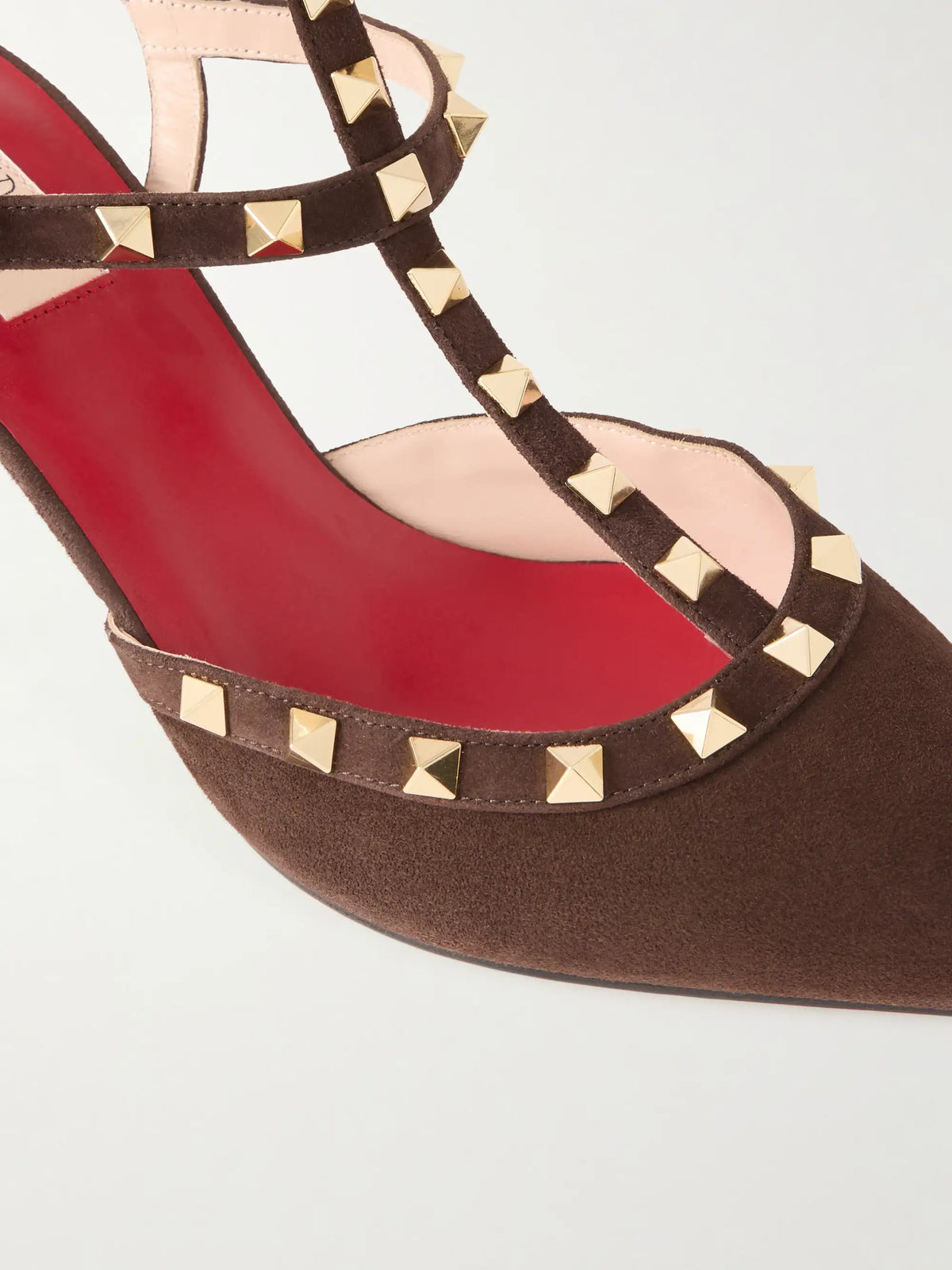 Rockstud 65 Suede Pumps