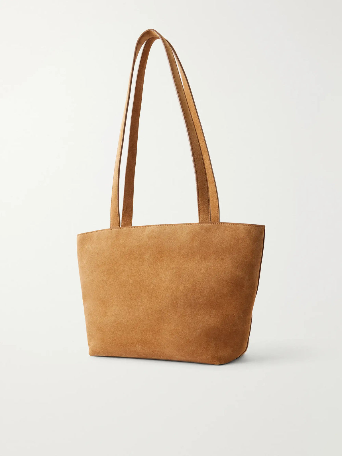 The Row Parker Suede Shoulder Bag