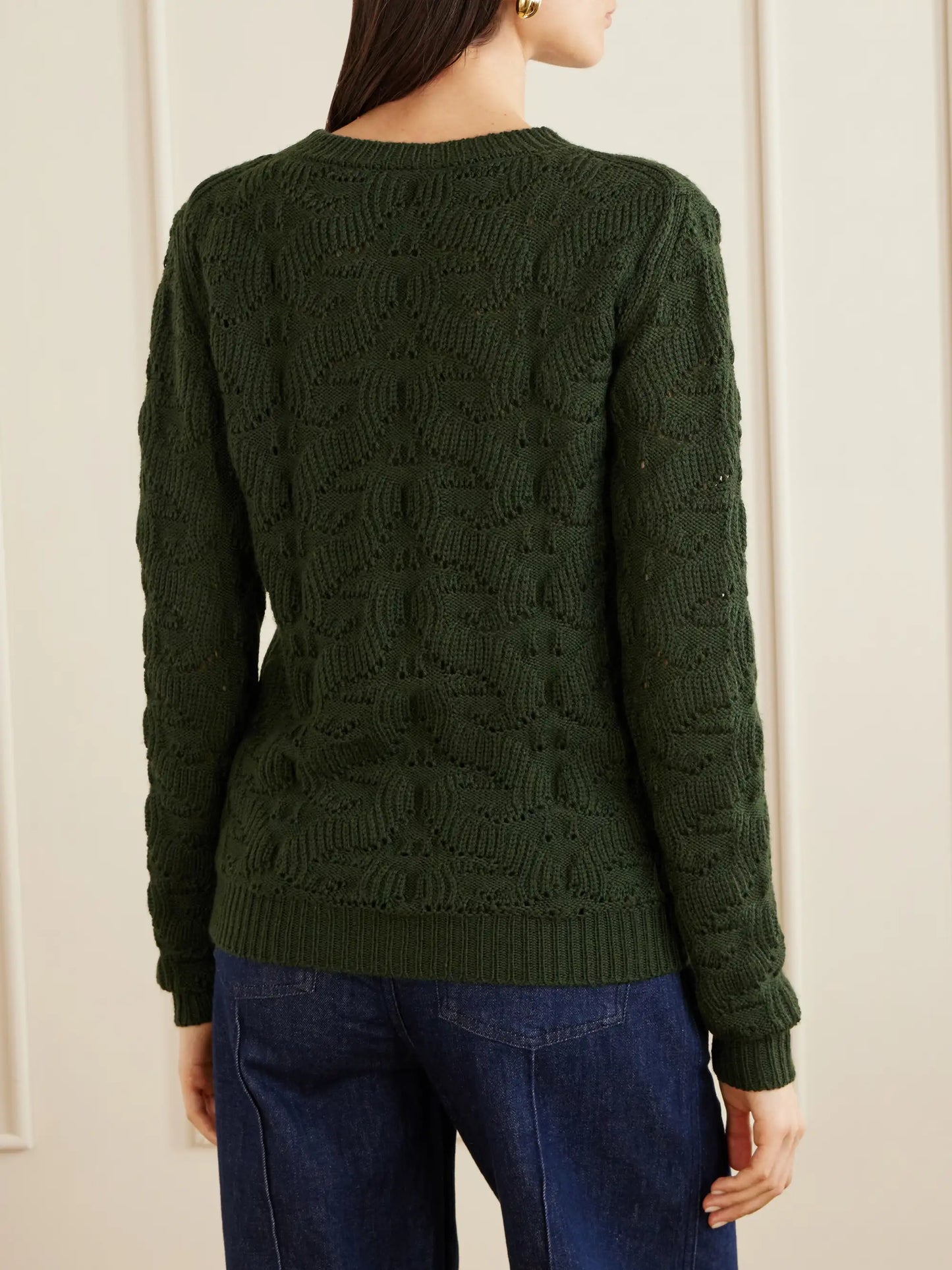 Wool-blend Sweater