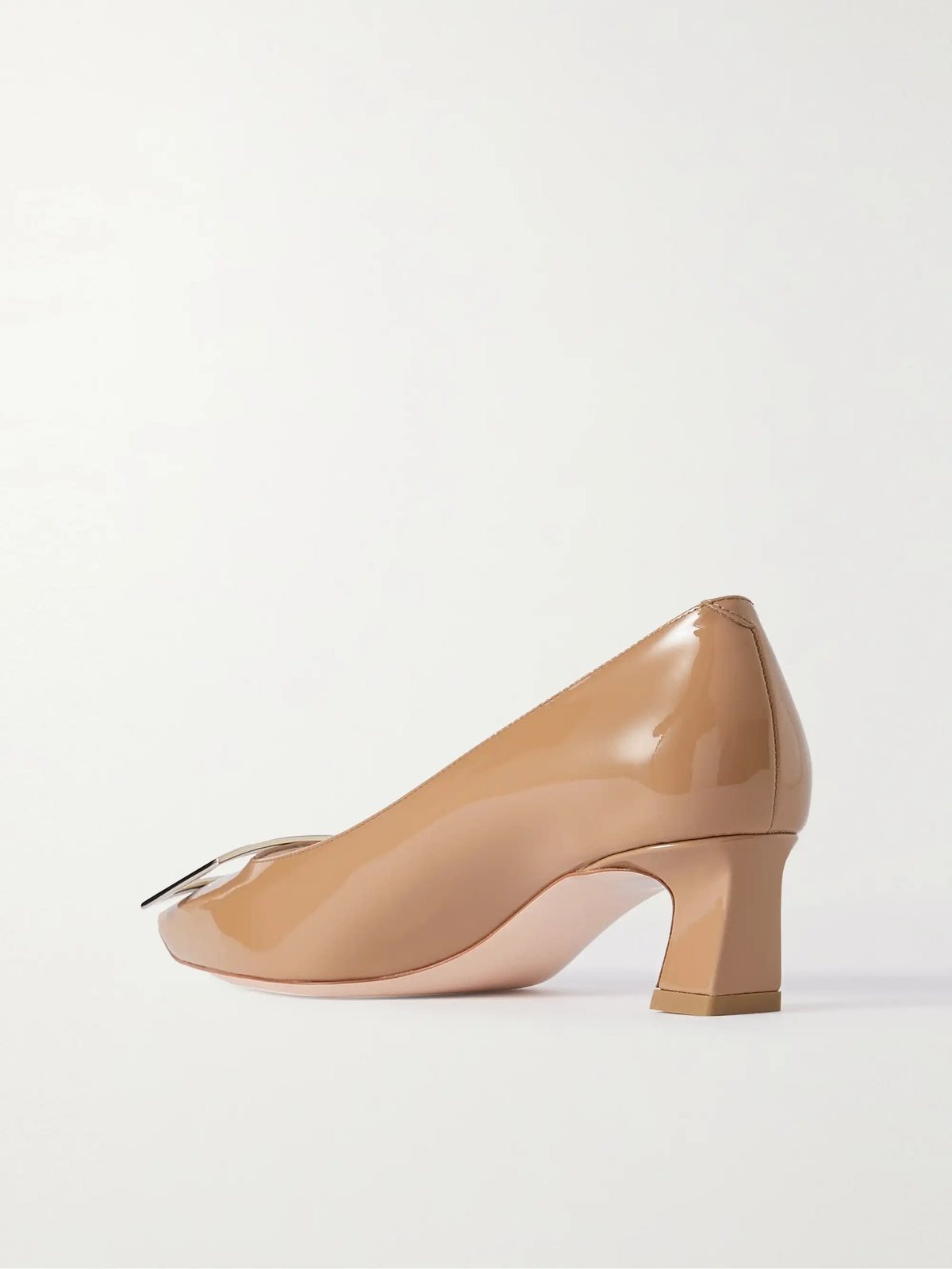 Trompette 45 Patent-leather Pumps