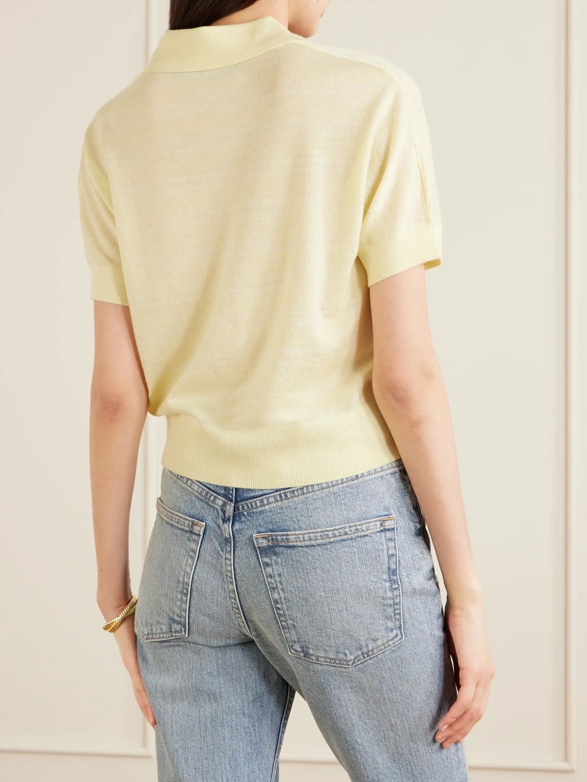 Arch4 Darya Cashmere Polo Shirt