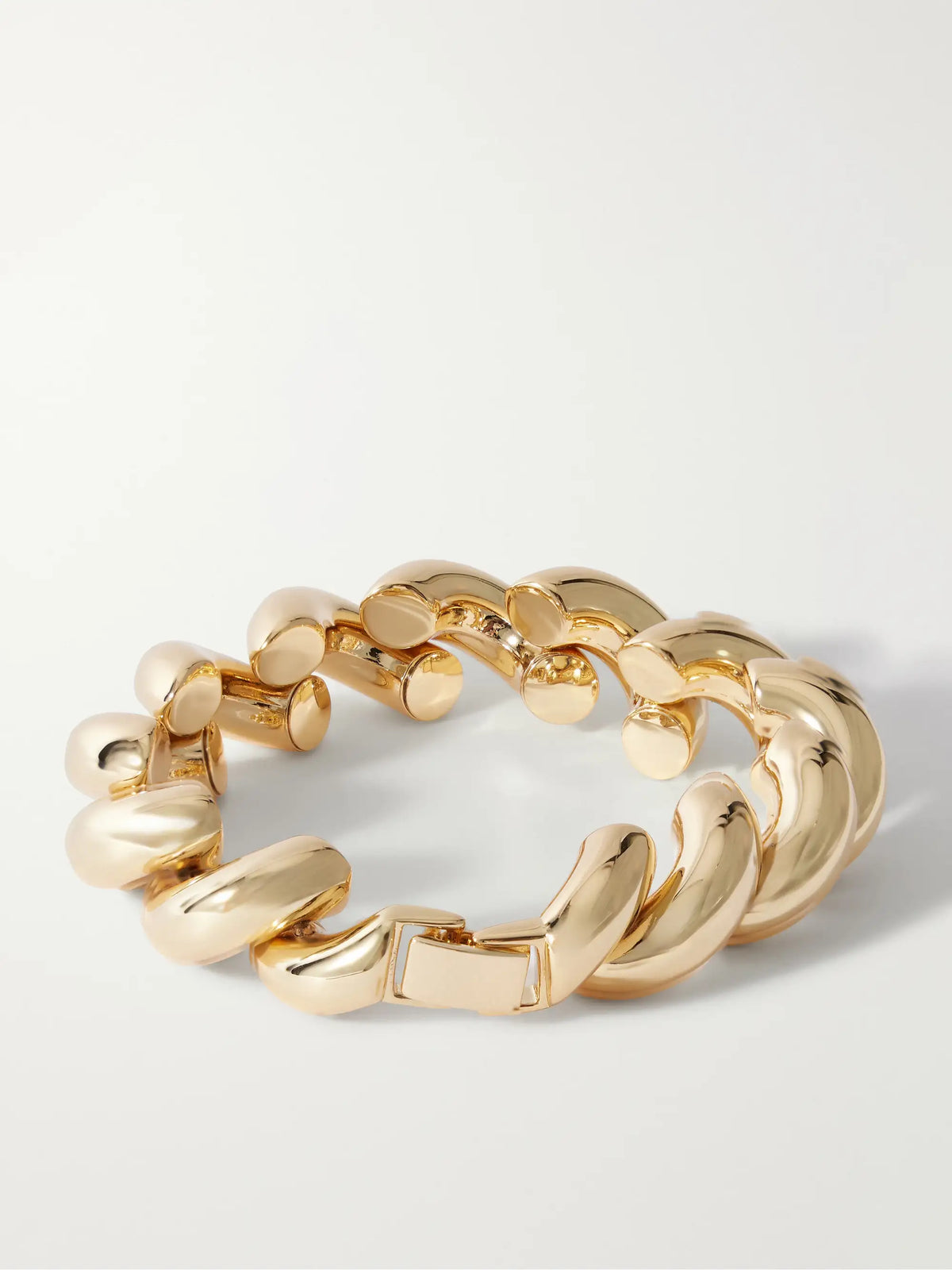 Roxanne Assoulin The Comma Gold-tone Bracelet