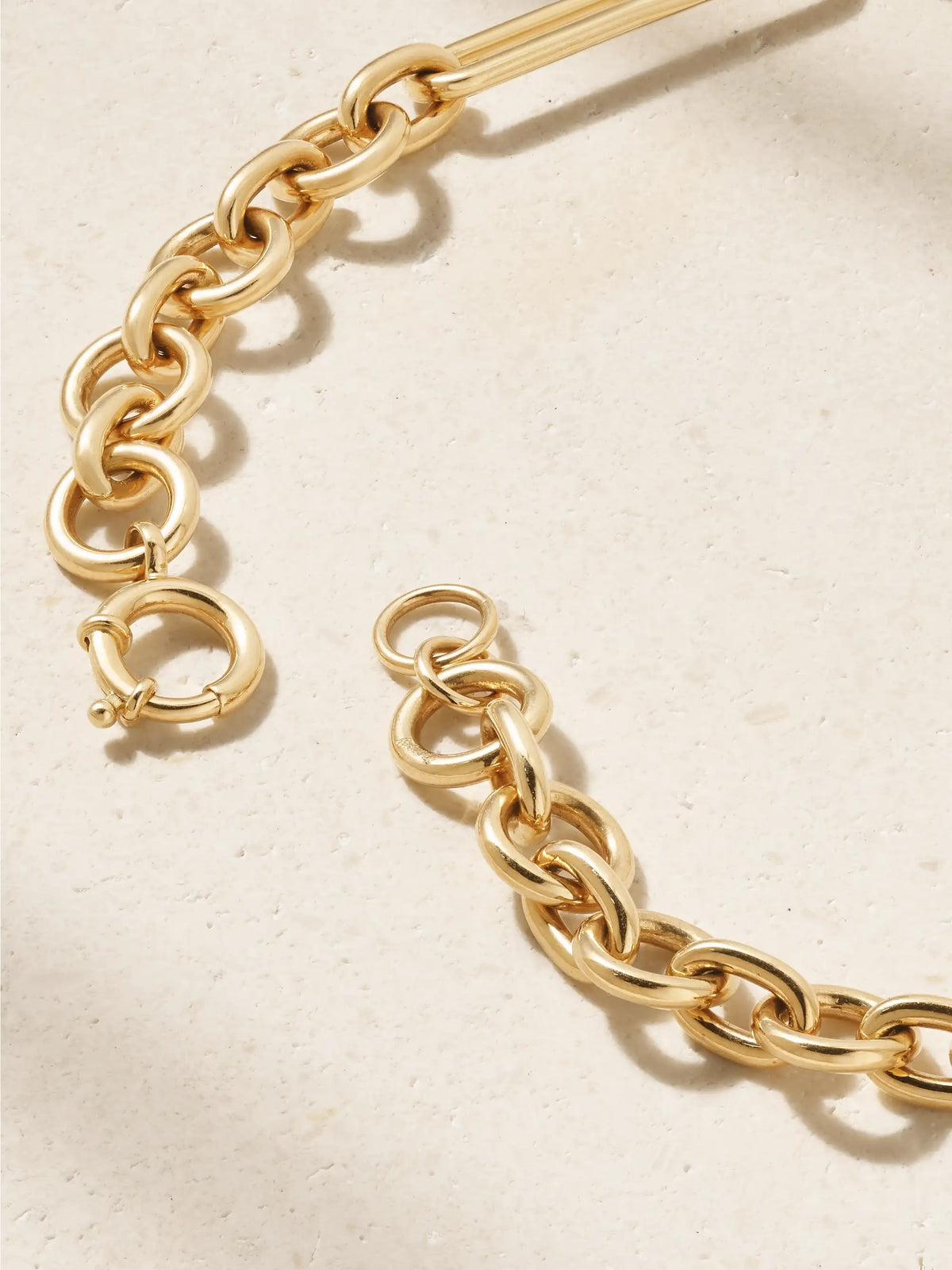 Resilience Mixed 18-karat Yellow And White Gold Diamond Necklace