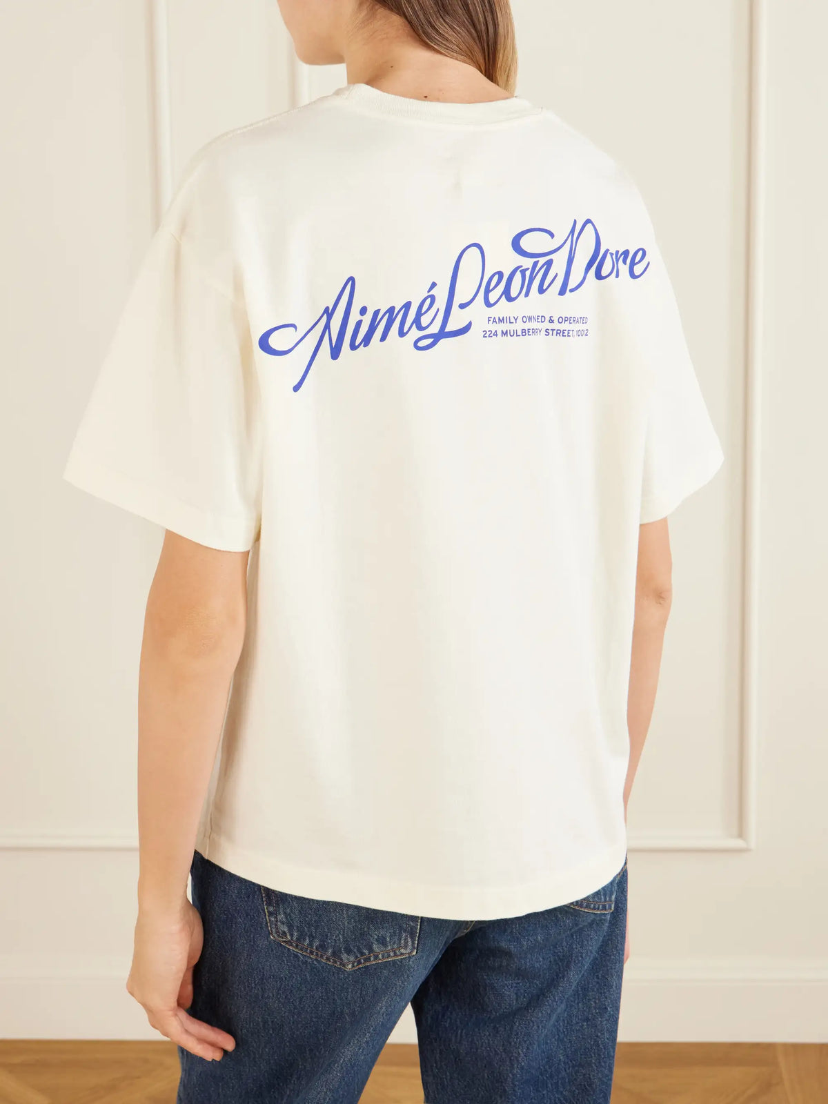 Simone Rocha Logo-printed Cotton-jersey T-shirt