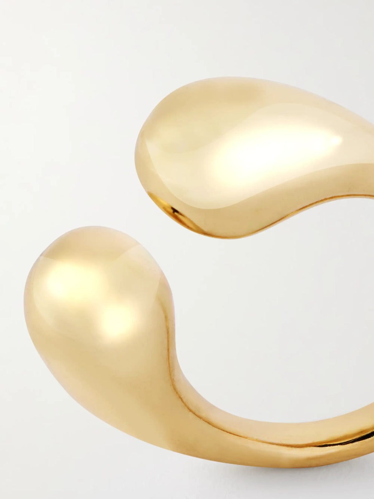 Sprout Gold-tone Ring