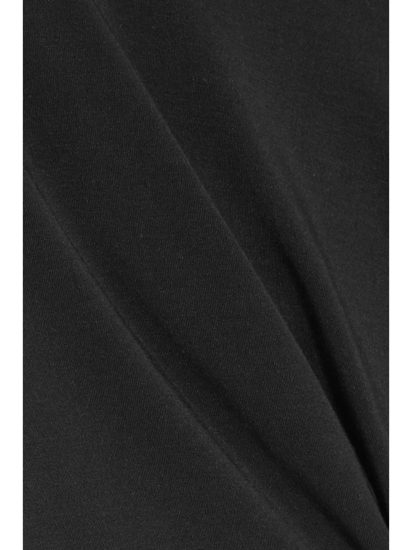 Stretch Modal-blend Turtleneck Thong Bodysuit