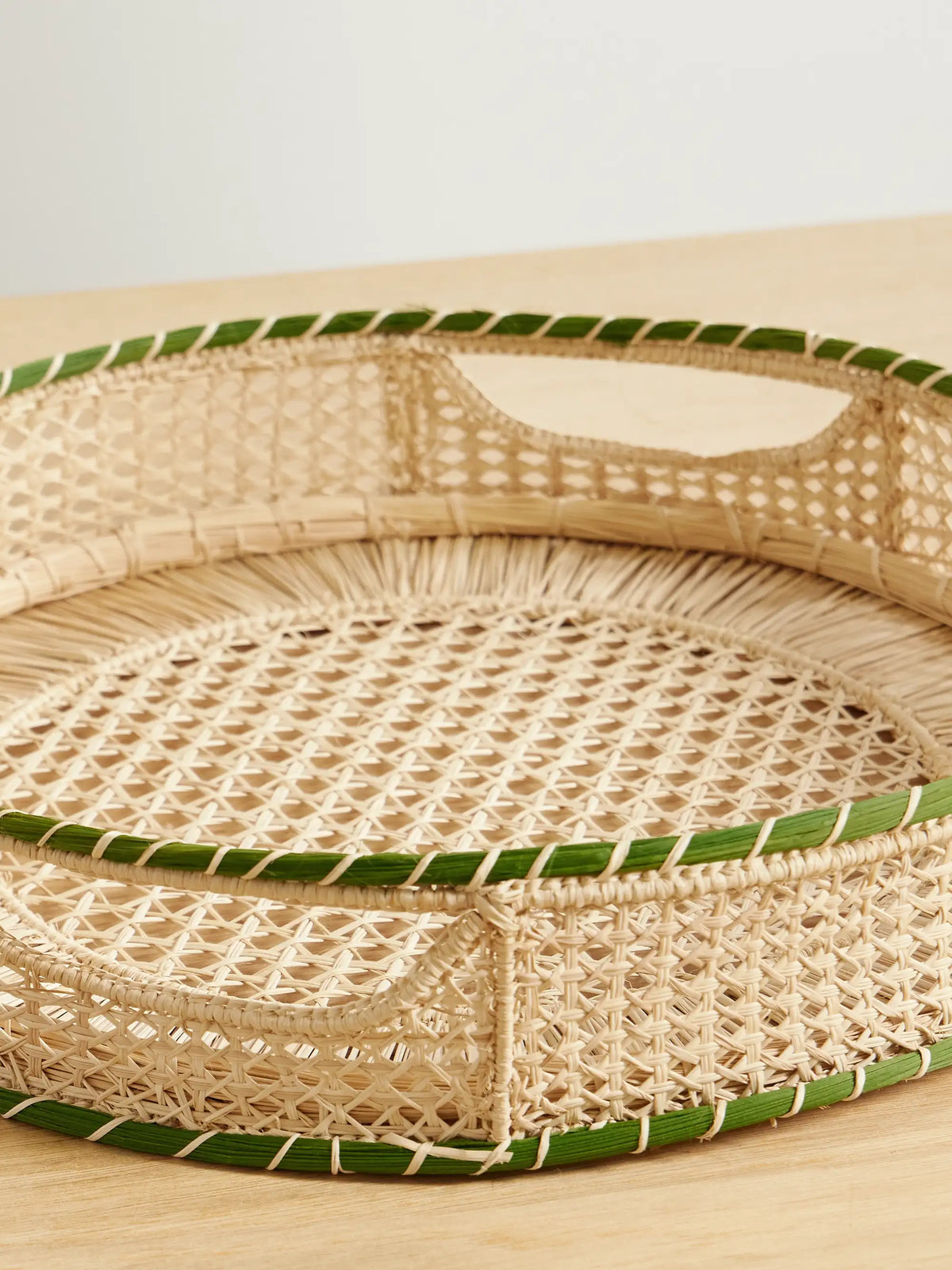Raffia Tray