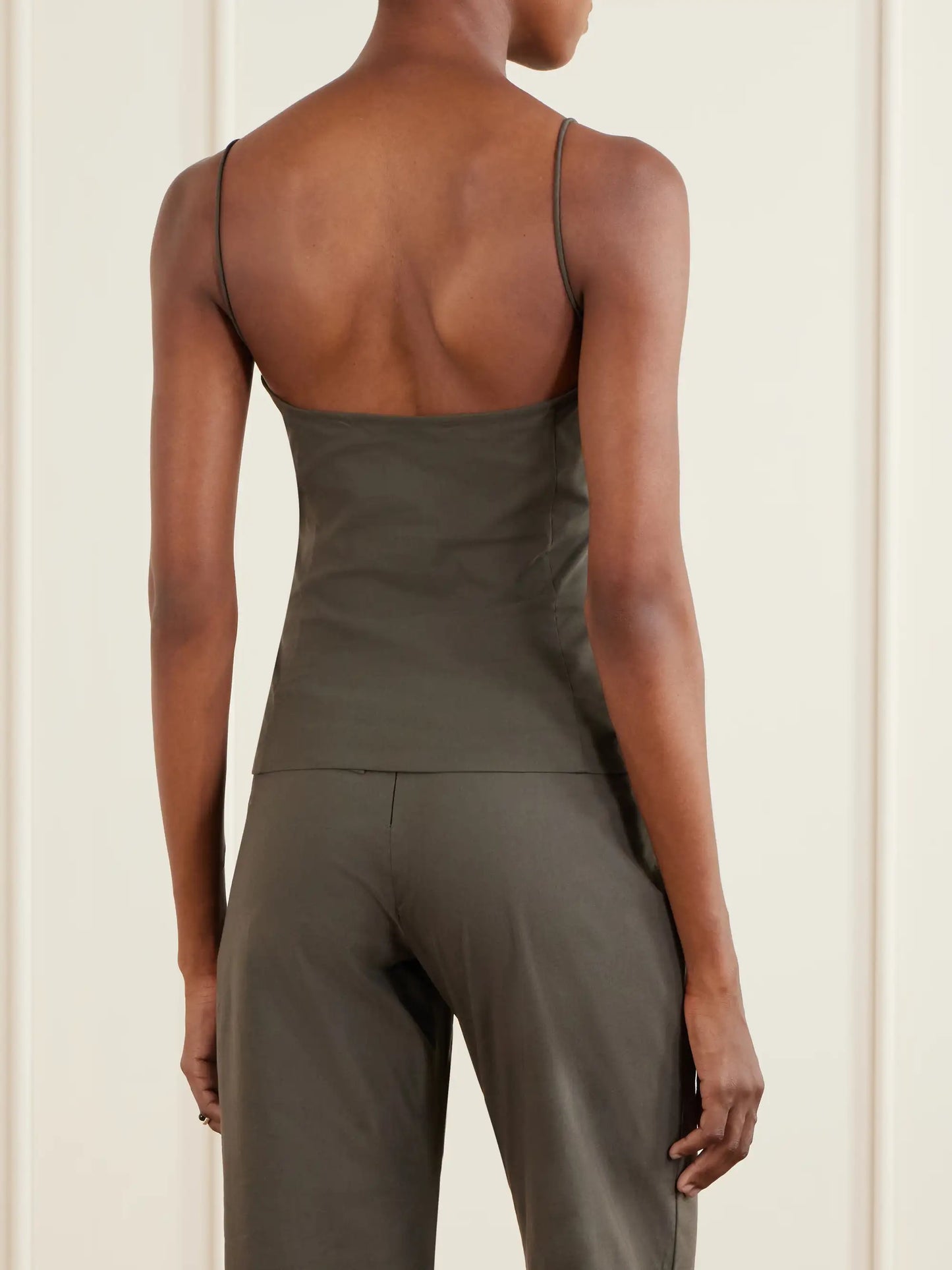 Studio Stretch Poplin Camisole