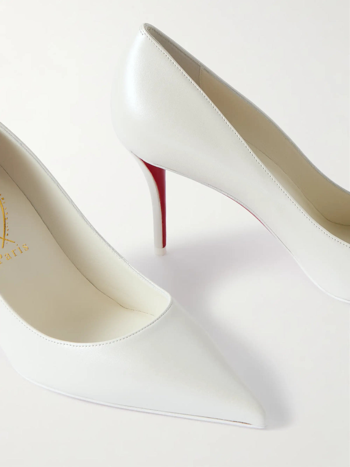 Miss Z 80 Leather Pumps