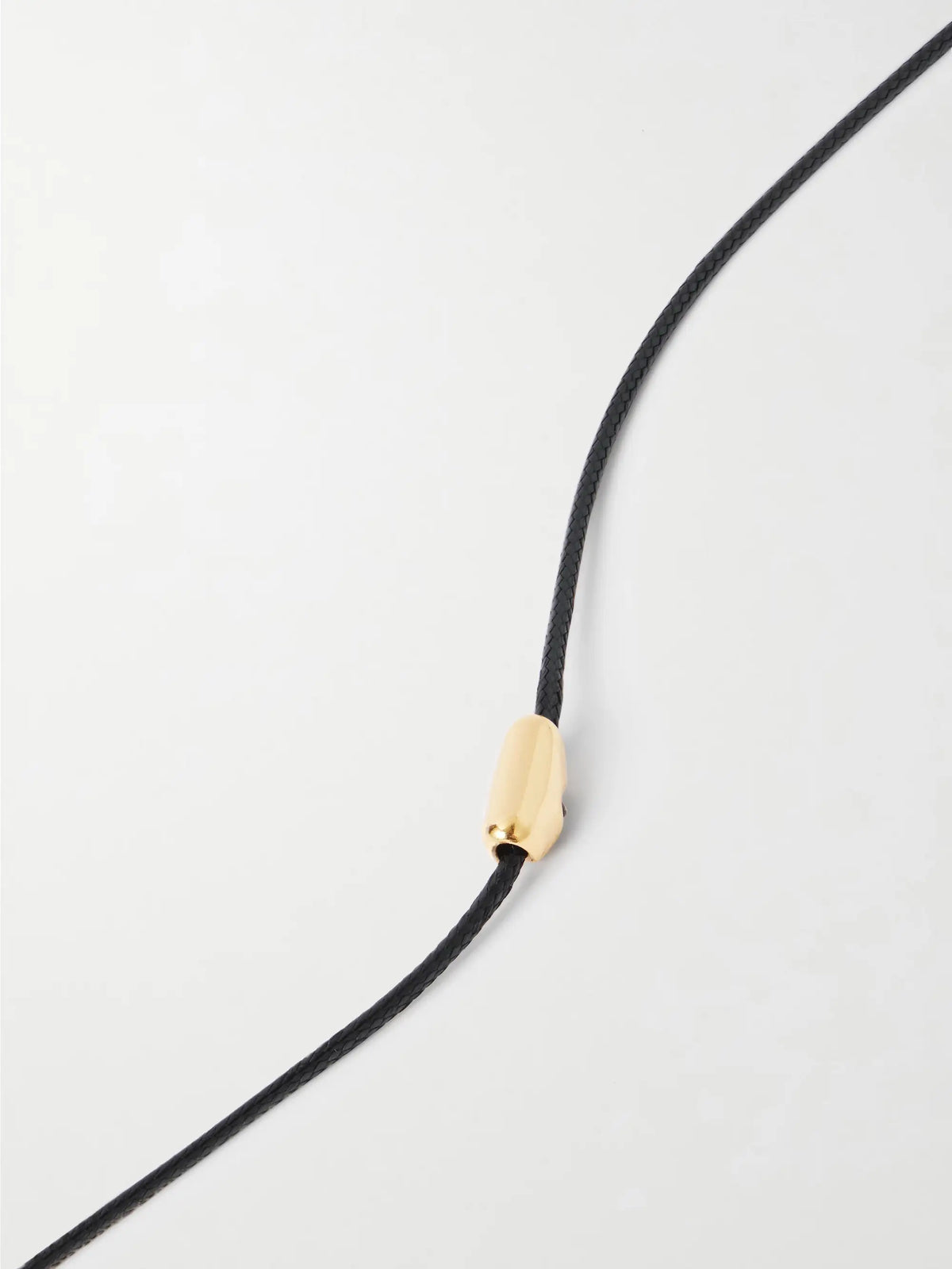 Hercules Gold-plated Cord Necklace