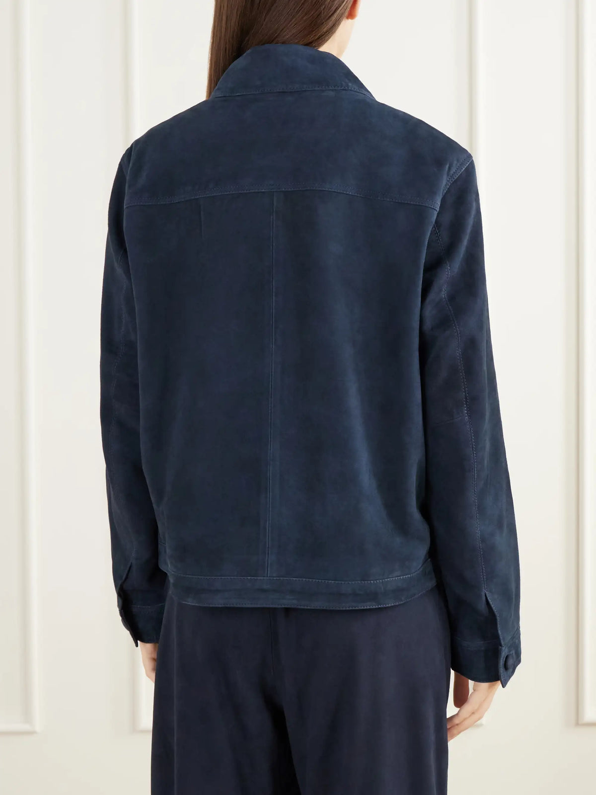 La Ligne Val Suede Jacket