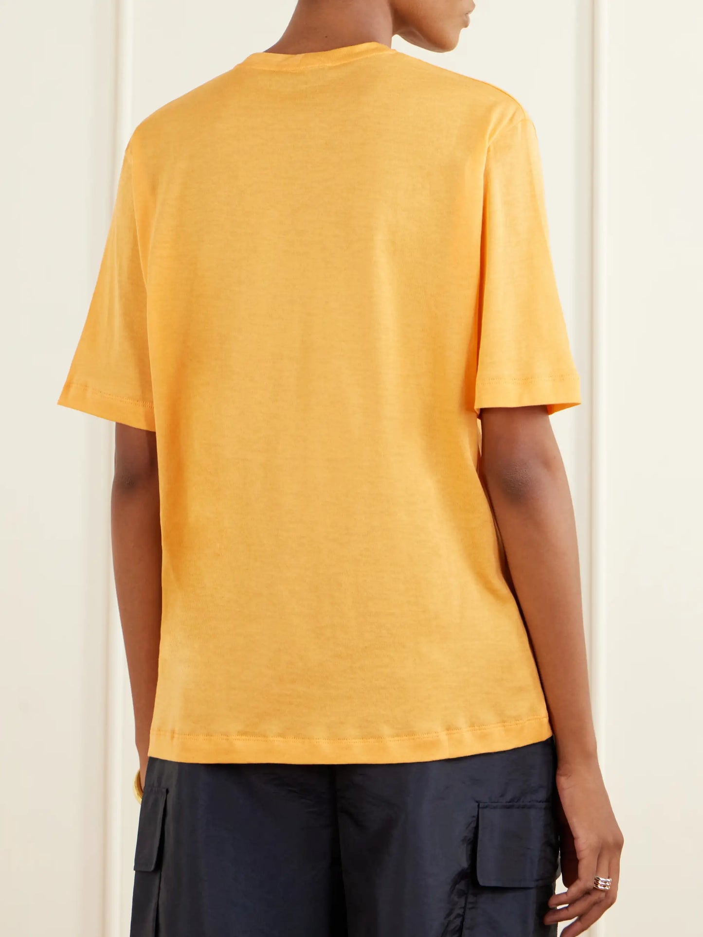 Cotton-knit T-shirt
