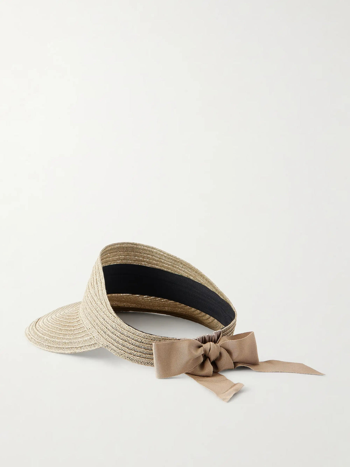 Ricky Hemp And Cotton-blend Visor