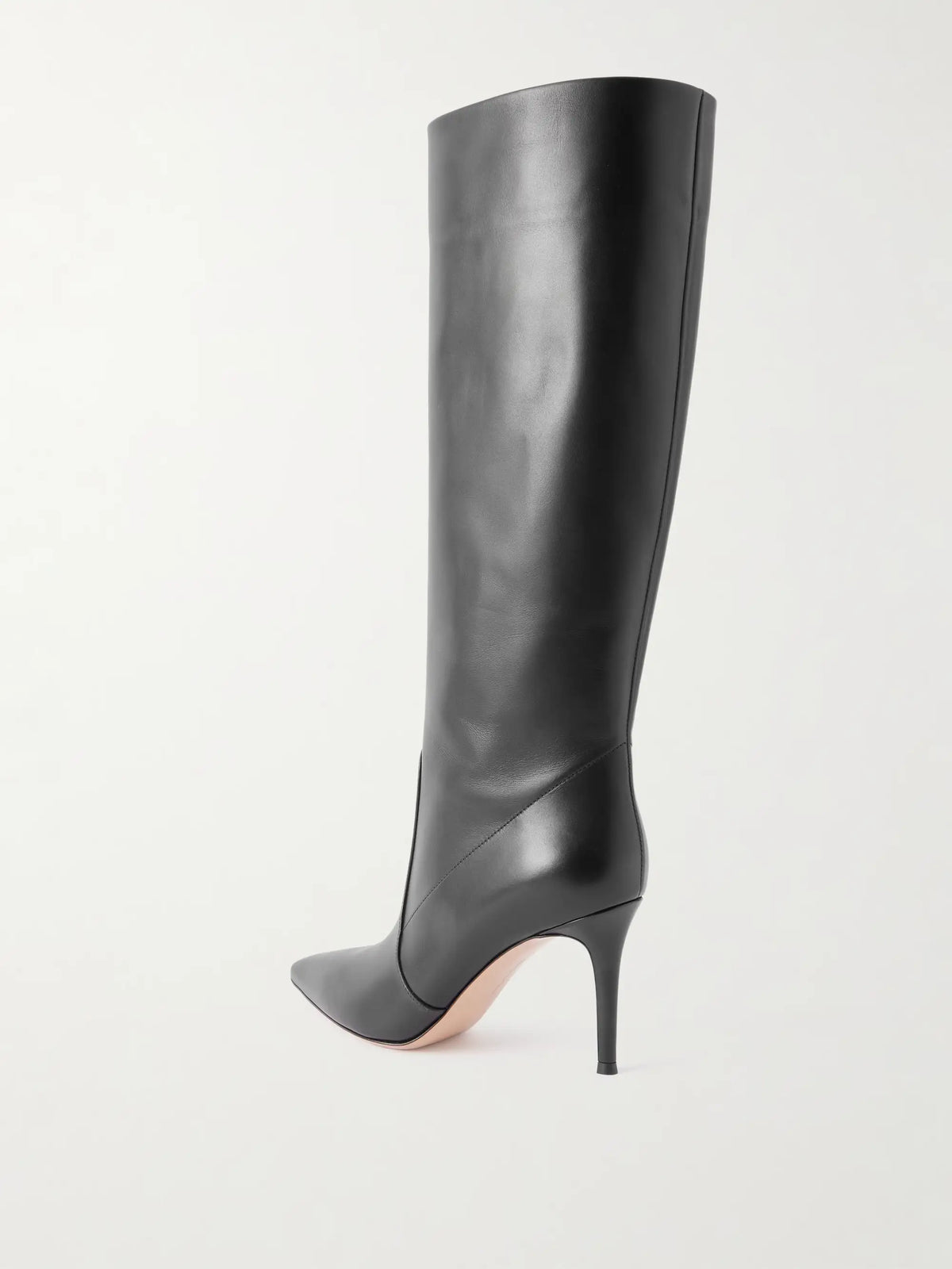 Hansen 85 Leather Knee Boots