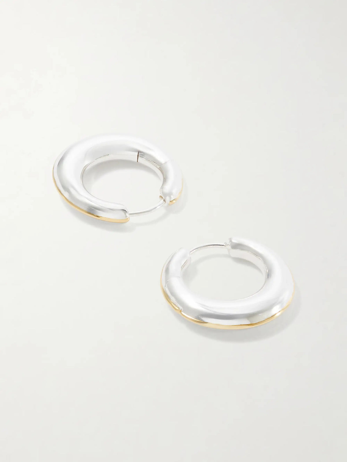 LIÉ STUDIO The Harper Silver Earrings