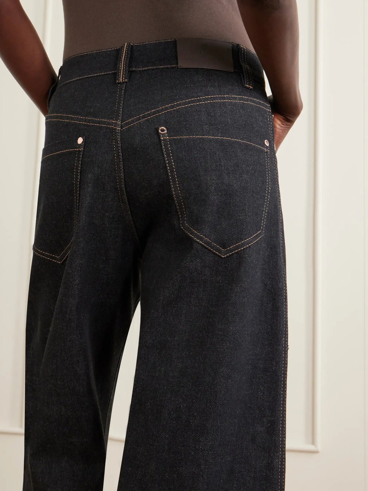 Brunello Cucinelli Mid-rise Straight-leg Jeans