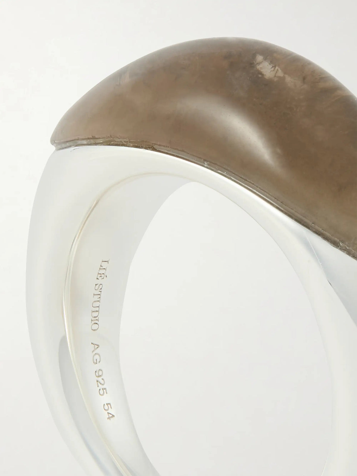 Beatrice Silver And Quartz Ring