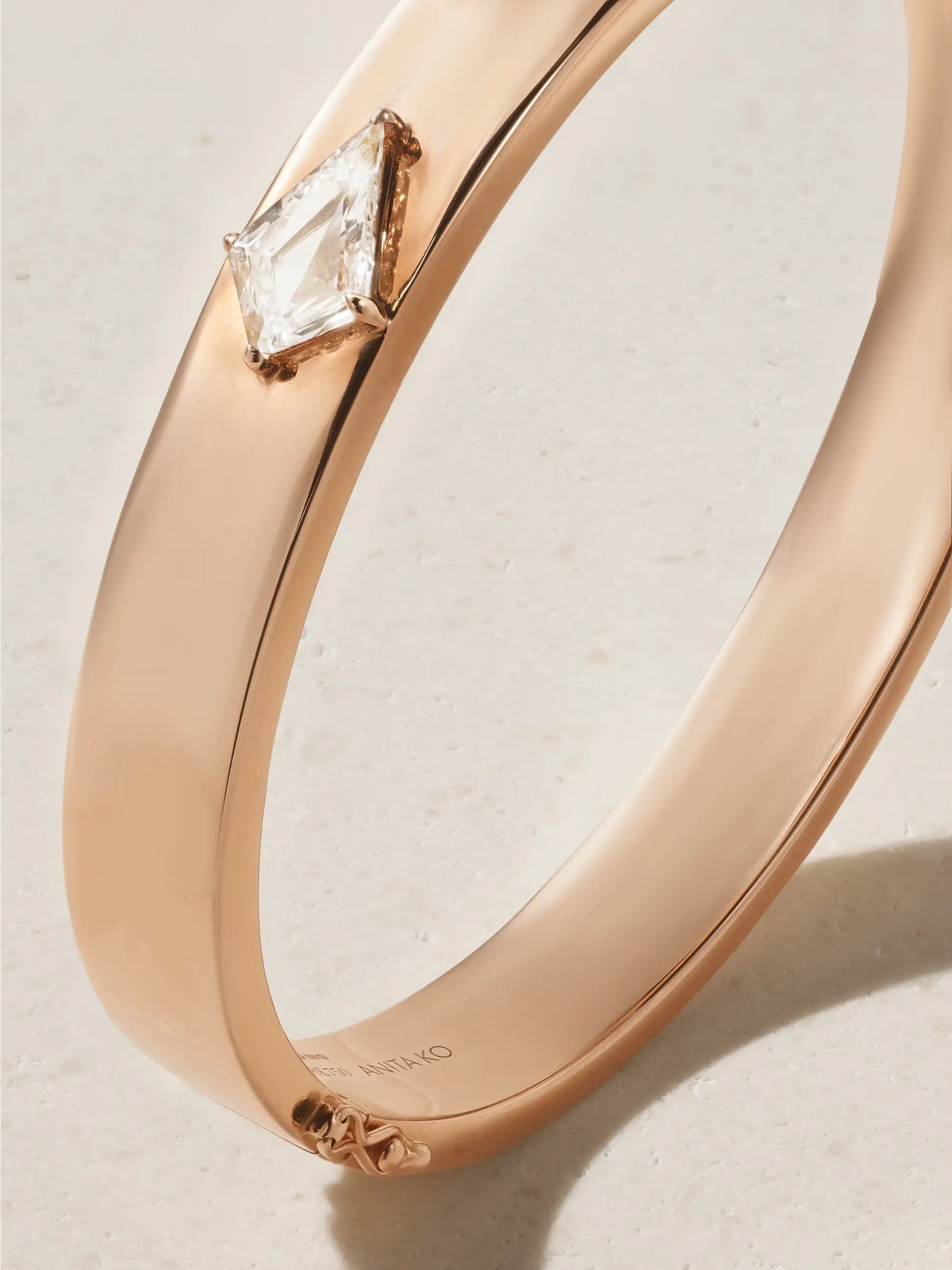 18-karat Rose Gold Diamond Bracelet
