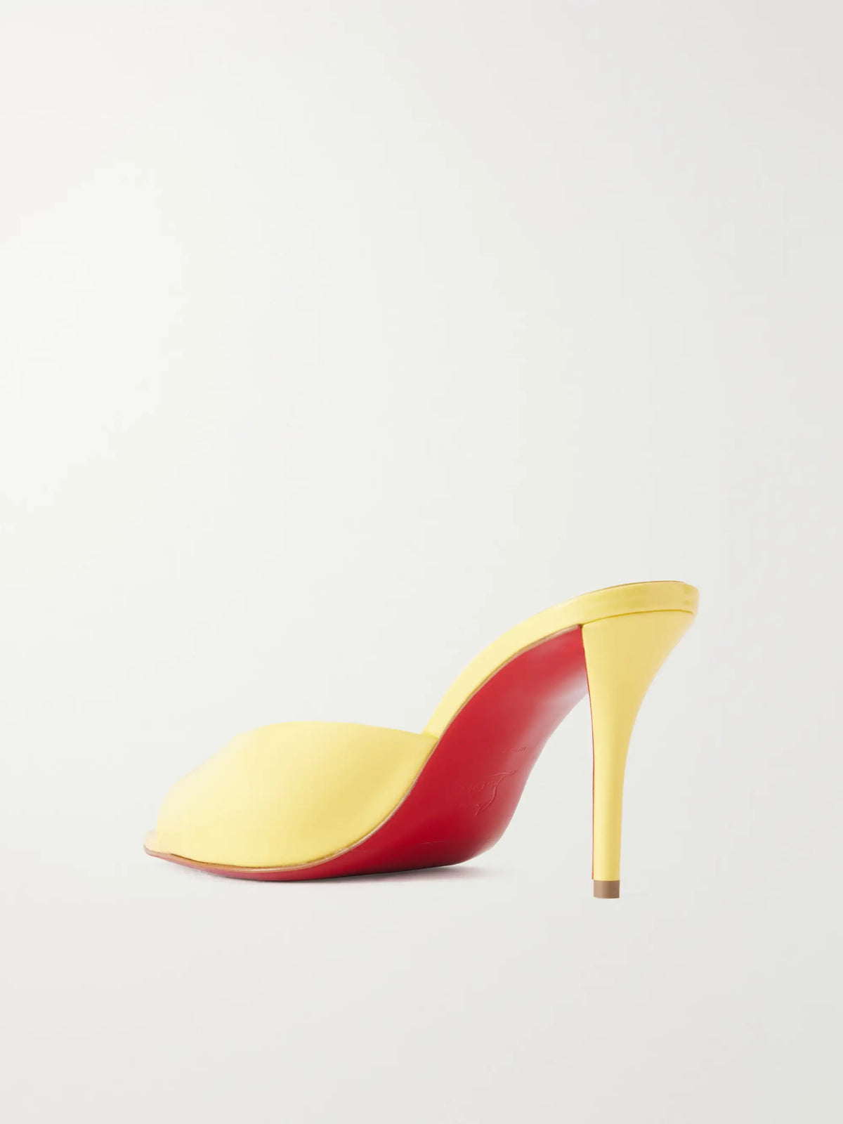Miss Z 80 Leather Mules
