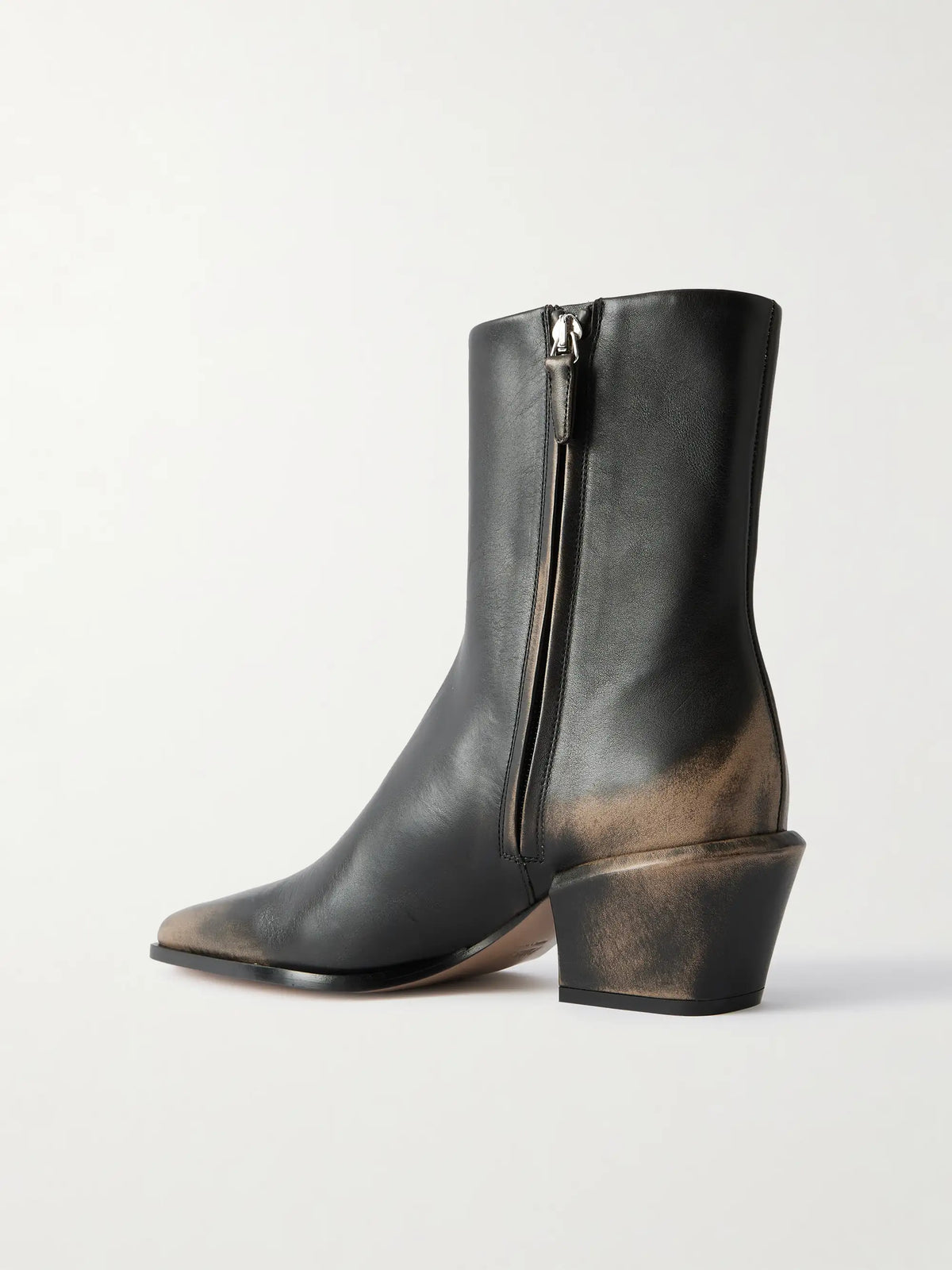 Bettina 50 Leather Ankle Boots