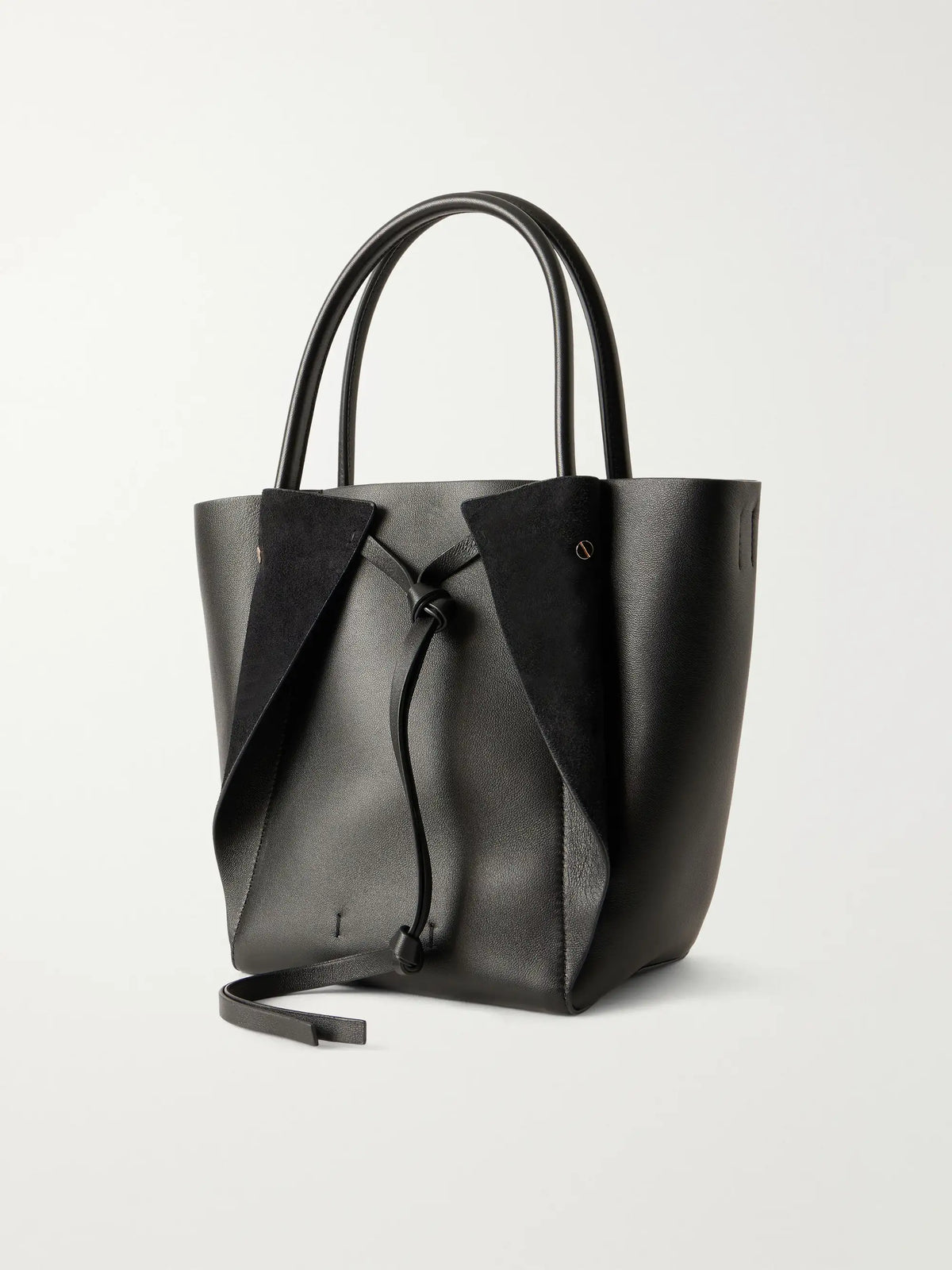 Marija Small Suede And Leather Tote