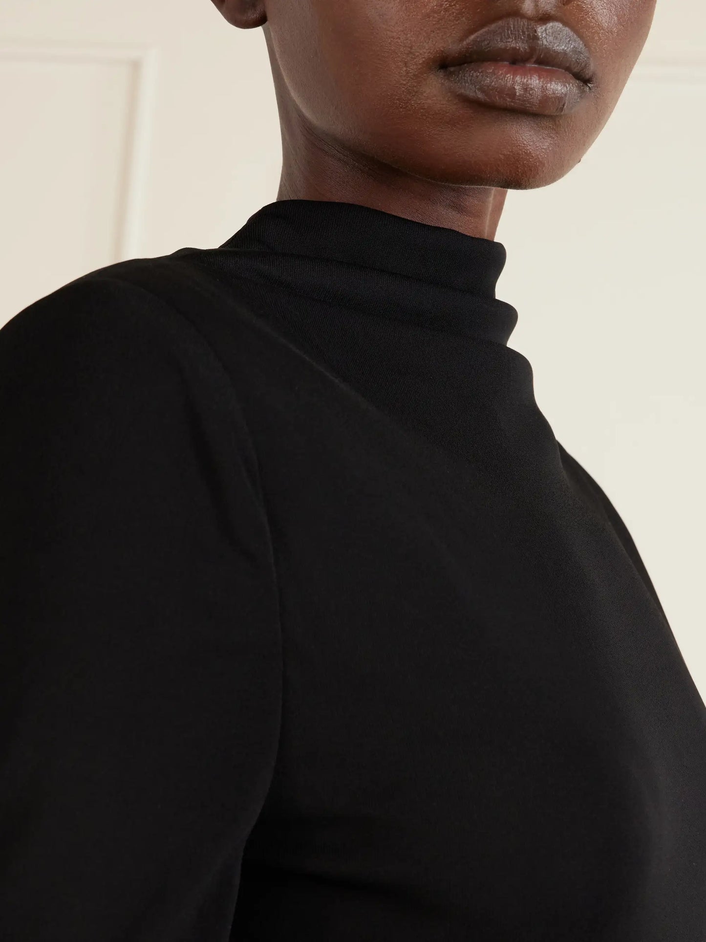 Twisted Jersey-crepe Gown