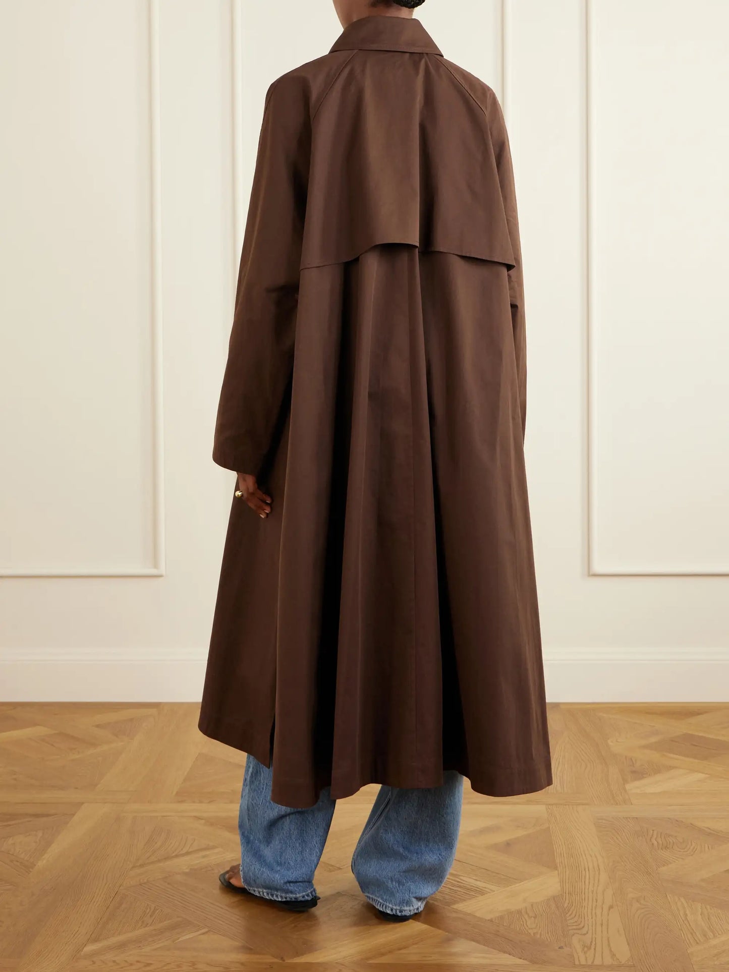 Delta Cotton-twill Trench Coat