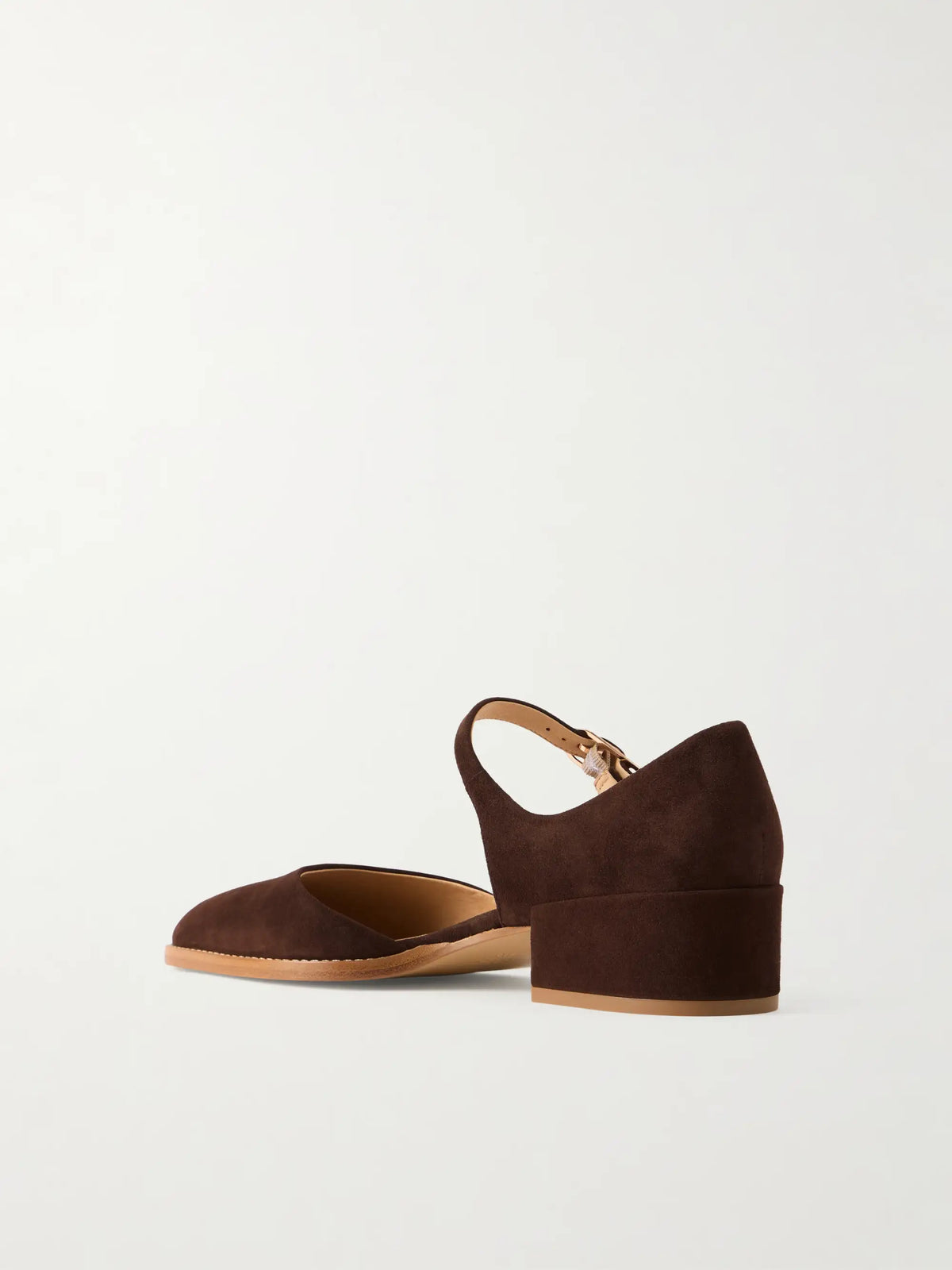 Riley Suede Mary Jane Flats