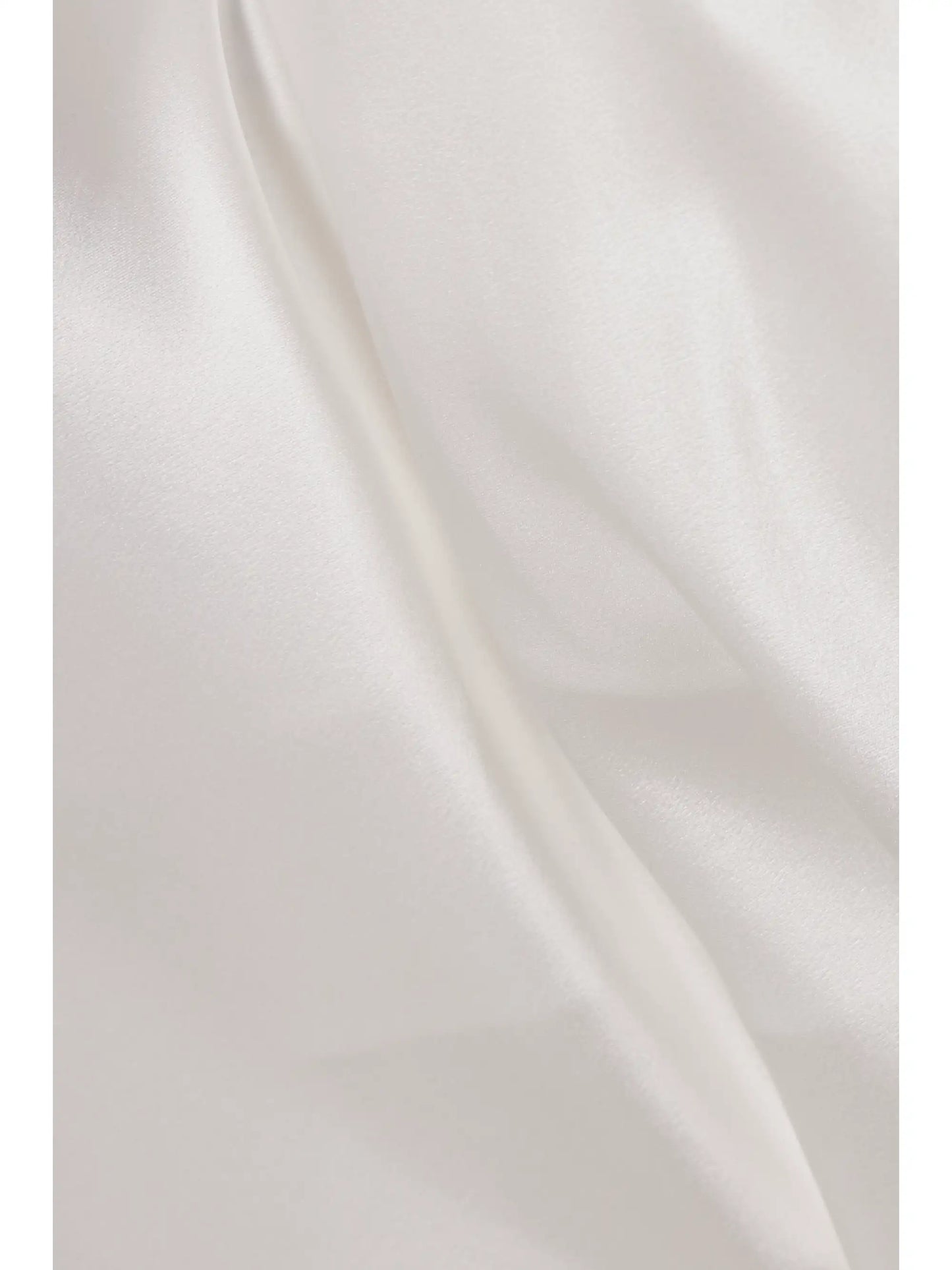 Bella Silk-satin Pajama Set