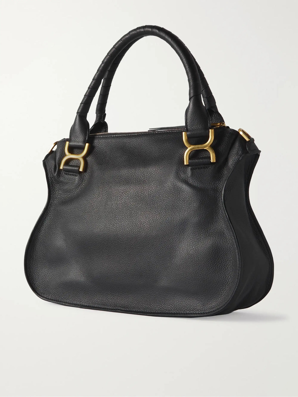 + Net Sustain Marcie Medium Textured-leather Tote