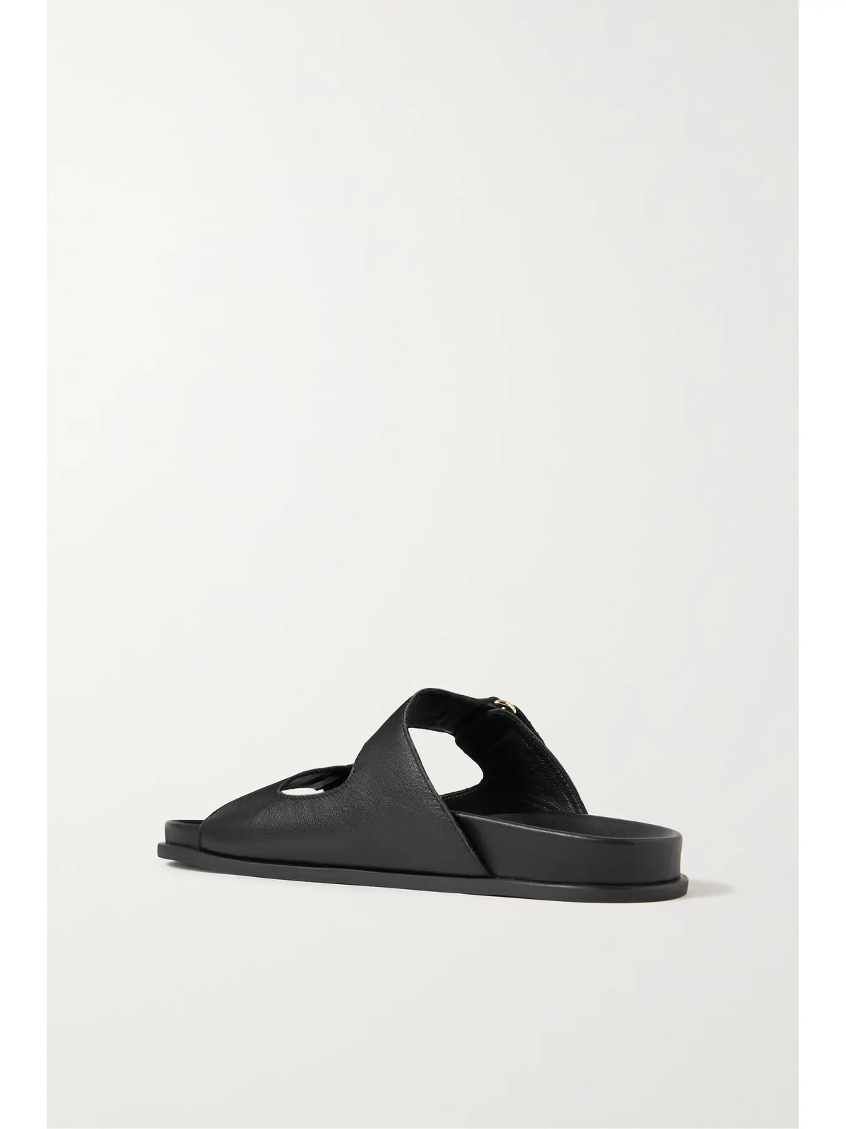 Fayence Embellished Leather Slides