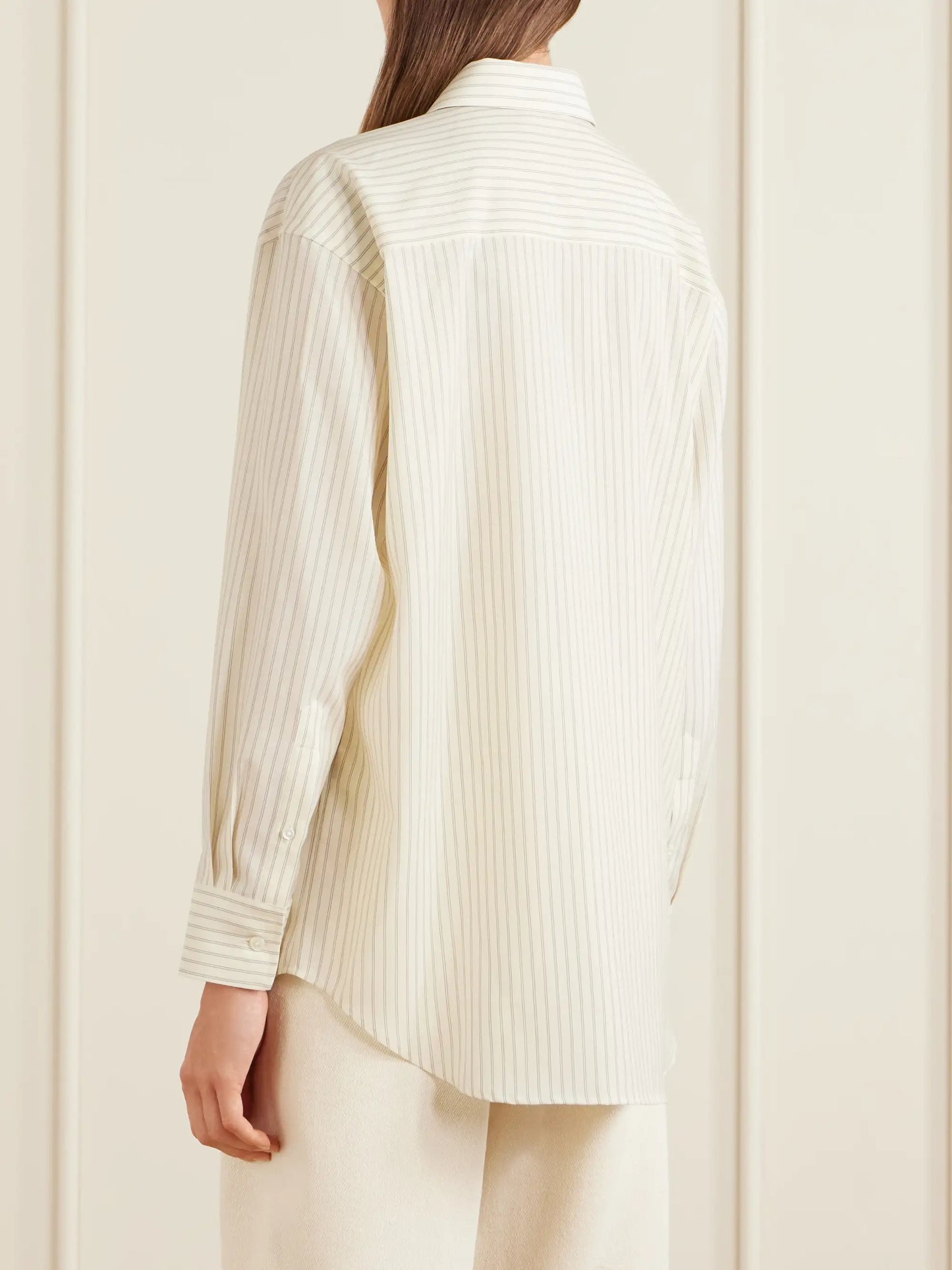 Striped Wool Shirt