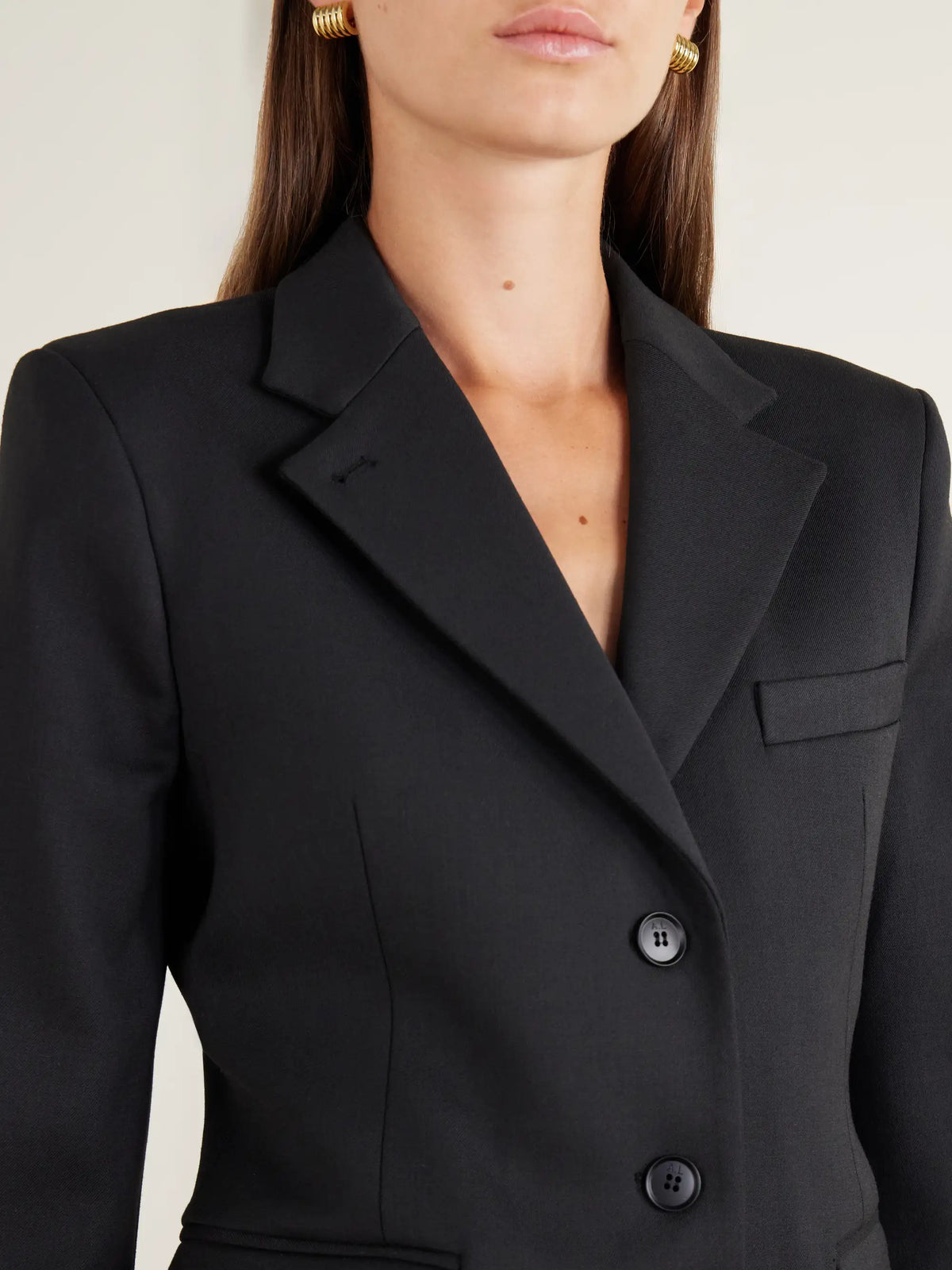Almada Cillian Twill Blazer