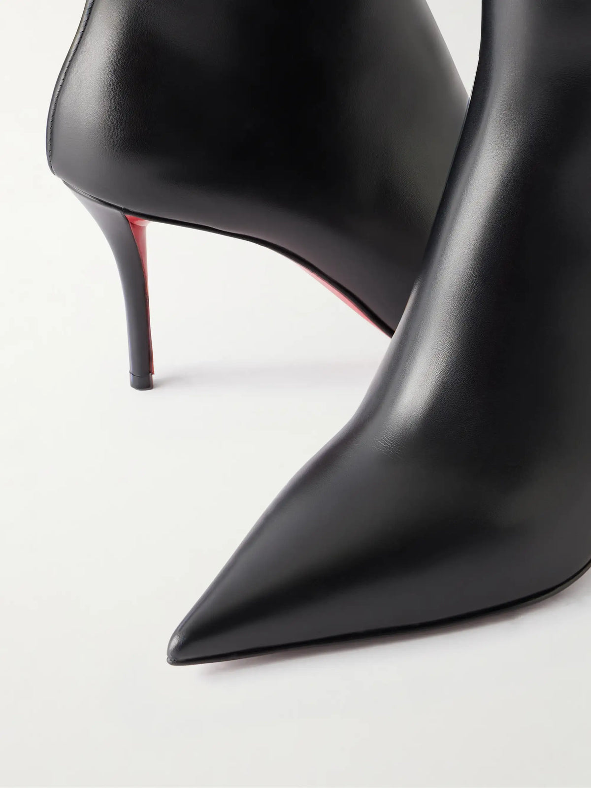 Miss Z 80 Leather Ankle Boots