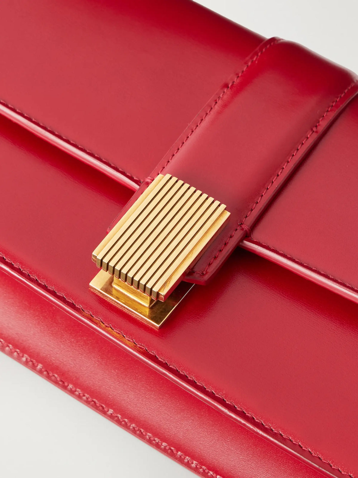 Blake Leather Clutch