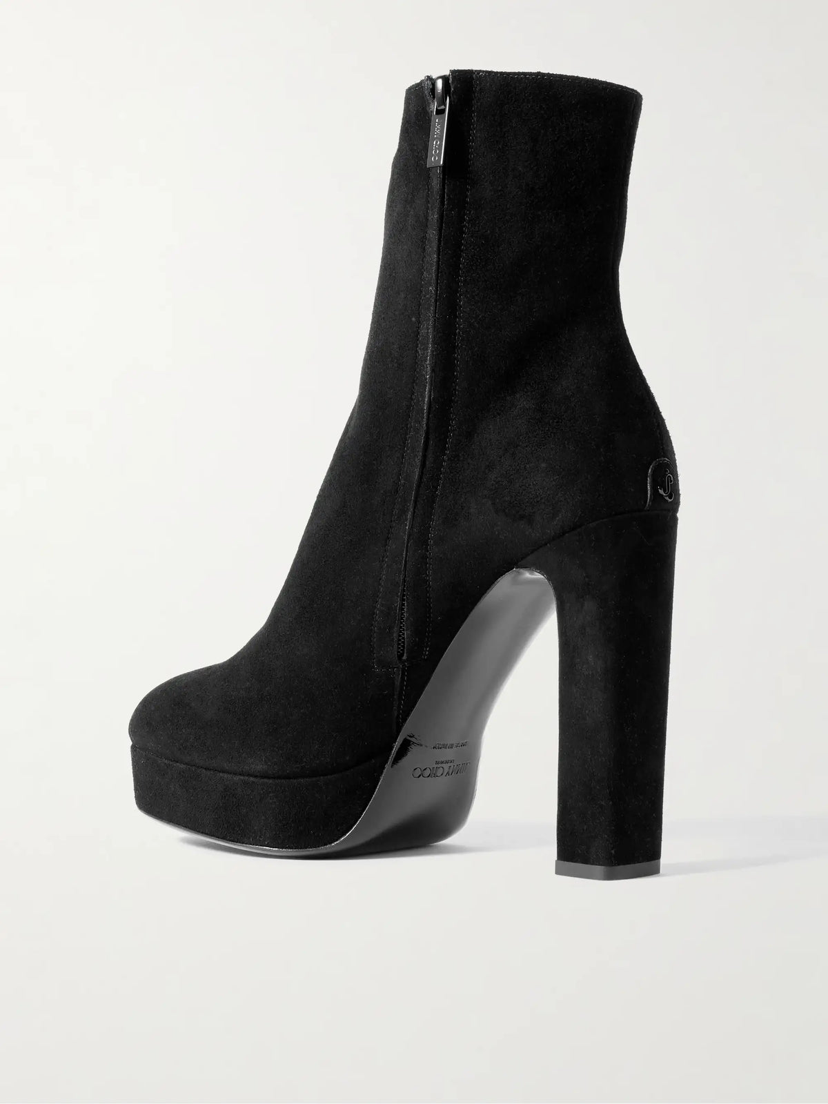 Marene 120 Suede Platform Ankle Boots