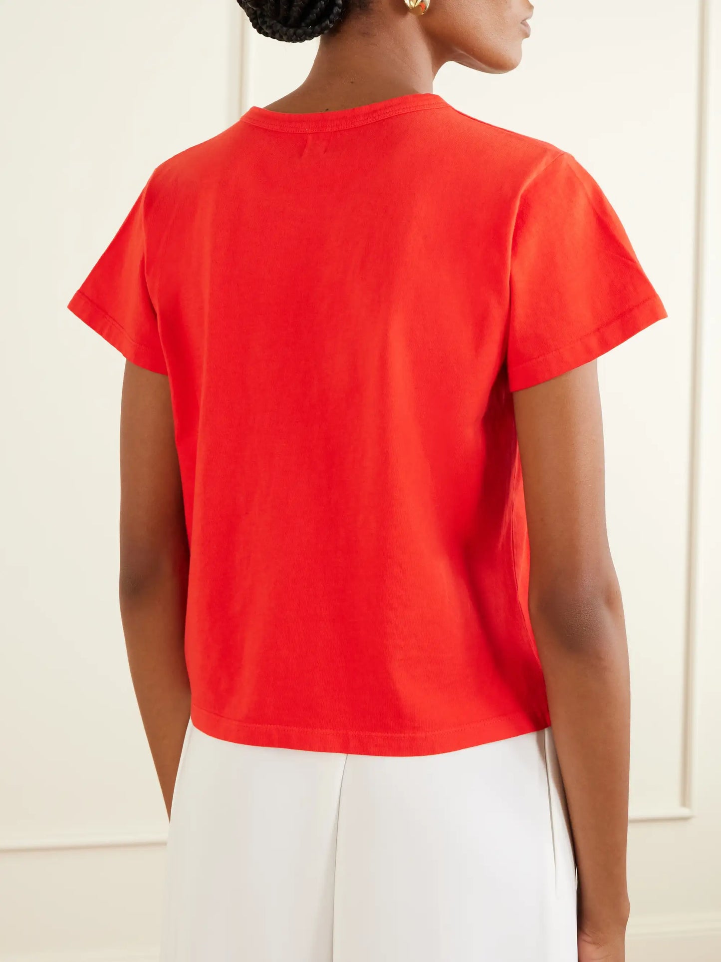 The Margo Cotton-jersey T-shirt