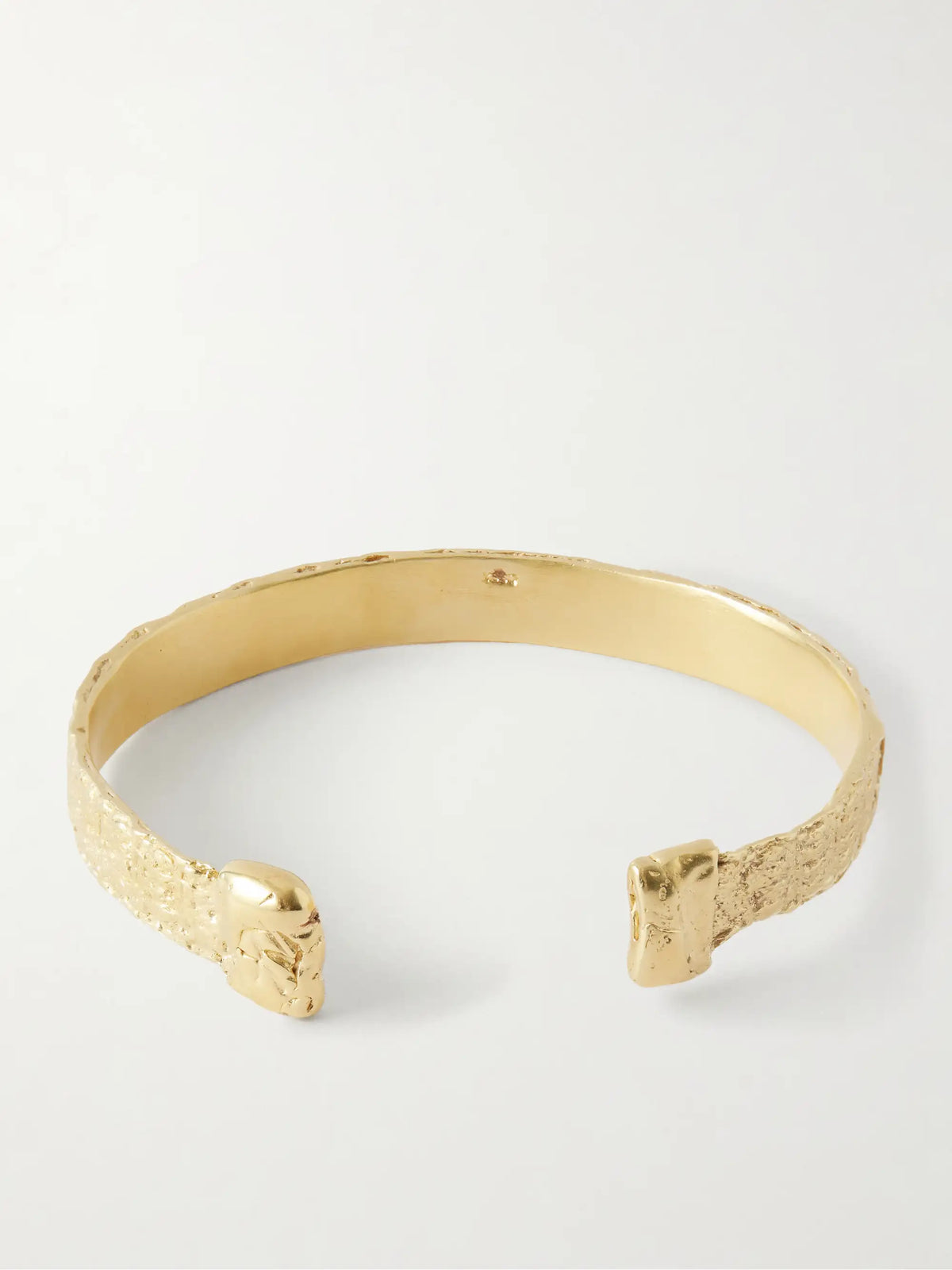 Labyrinth Gold-plated Cuff