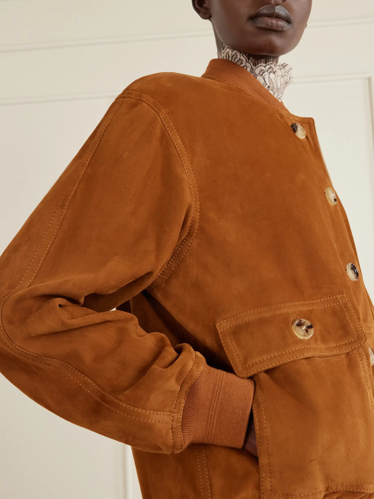 Suede Jacket