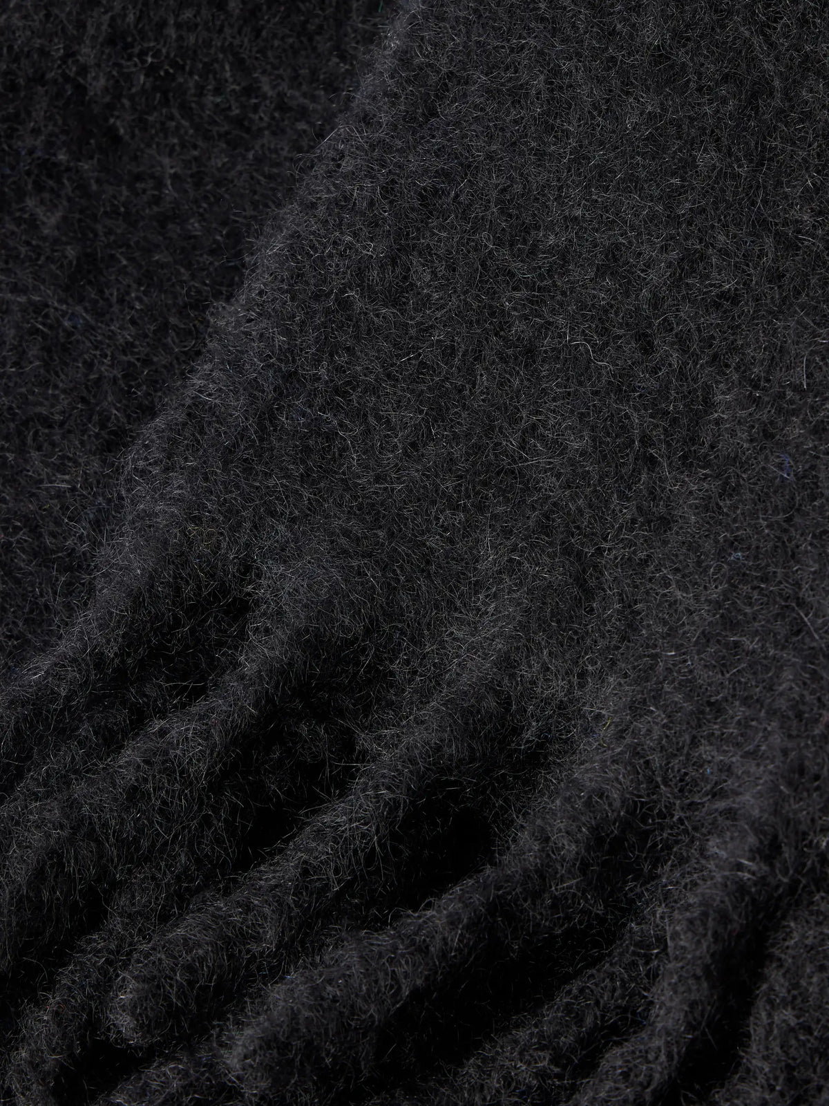 The Row Fringed Mohair And Wool-blend Scarf