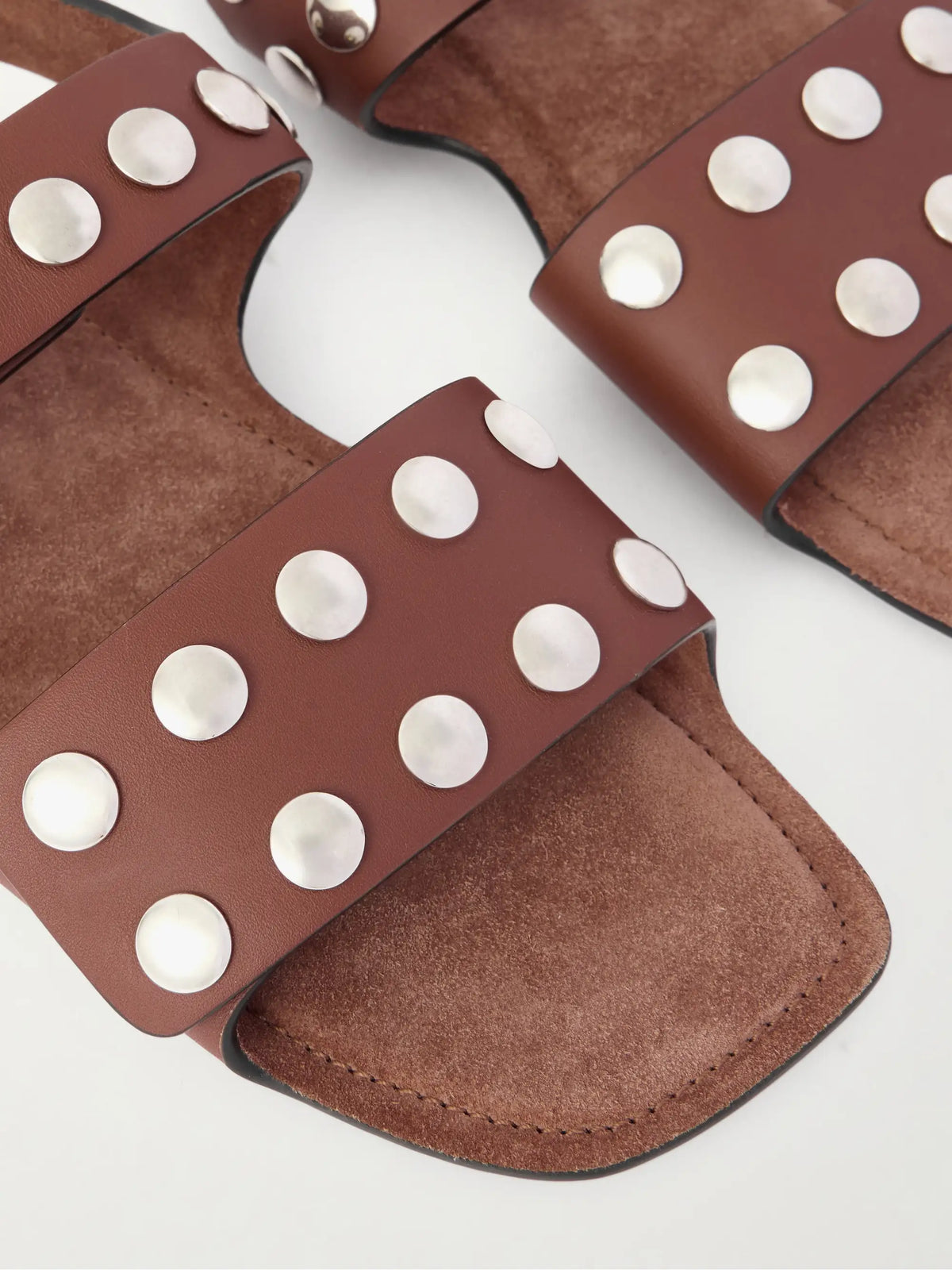Boden Studded Leather Sandals