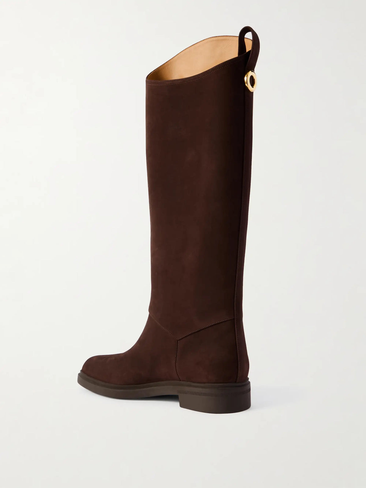 Kilda Nubuck Knee Boots