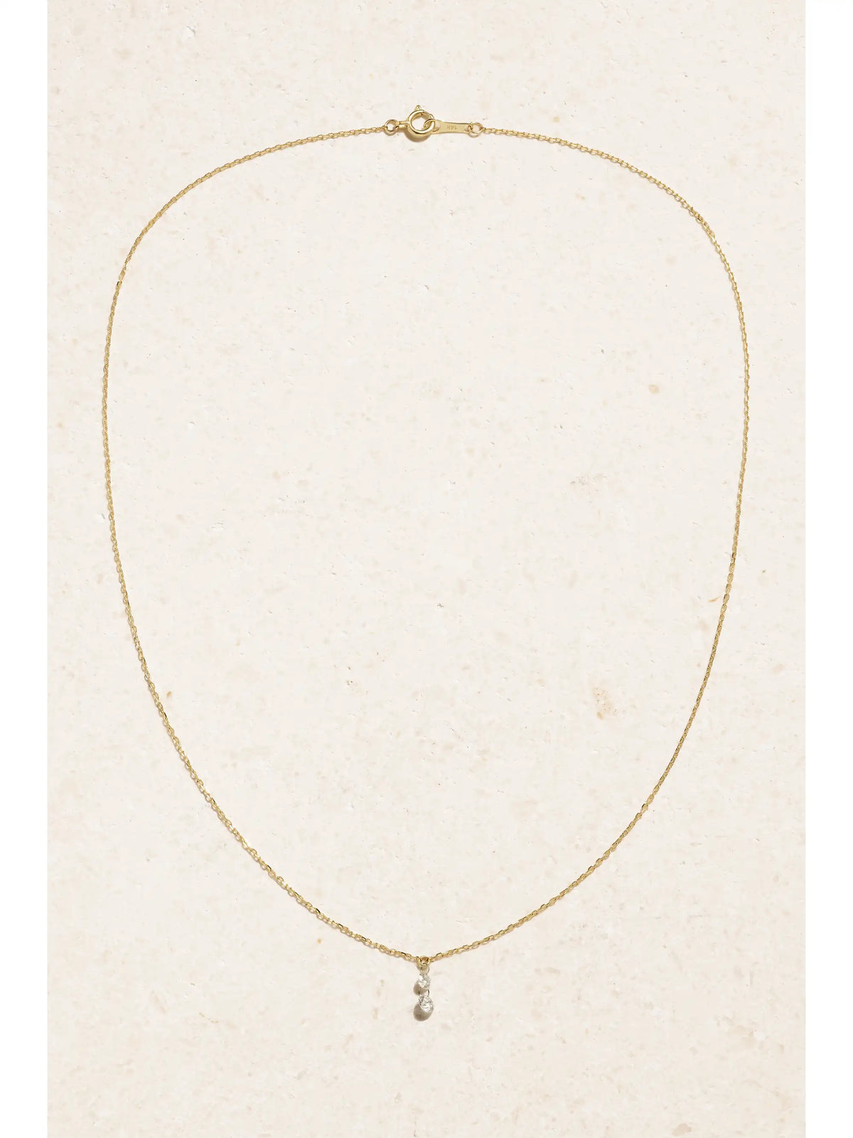 Mizuki 14-karat Gold Diamond Necklace
