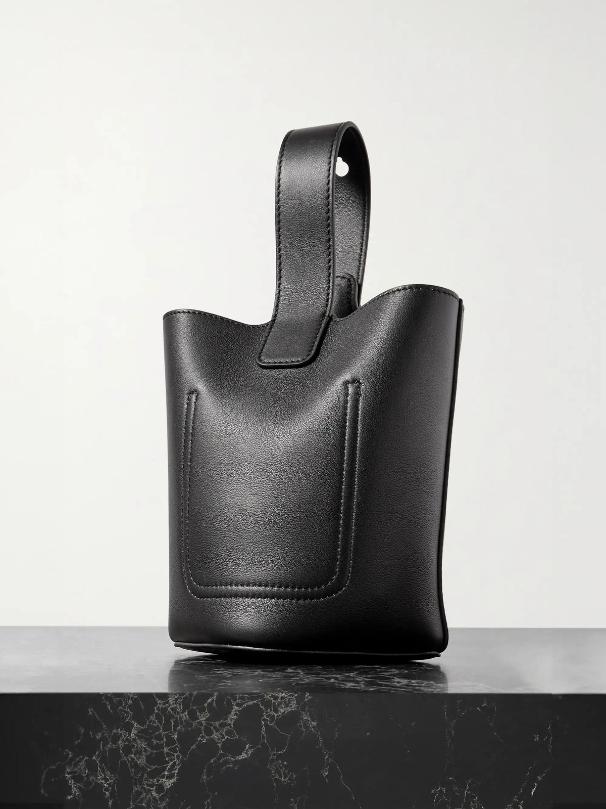 Pebble Mini Leather Tote