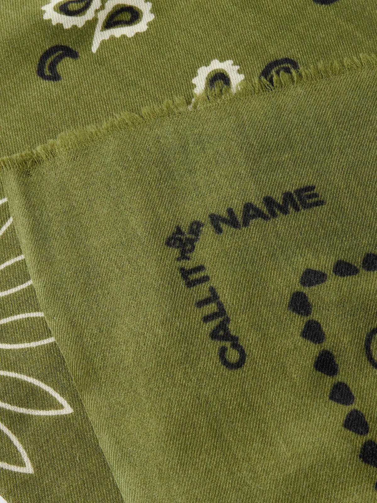 CALL IT BY YOUR NAME Étole Paisley-print Wool And Silk-blend Twill Scarf