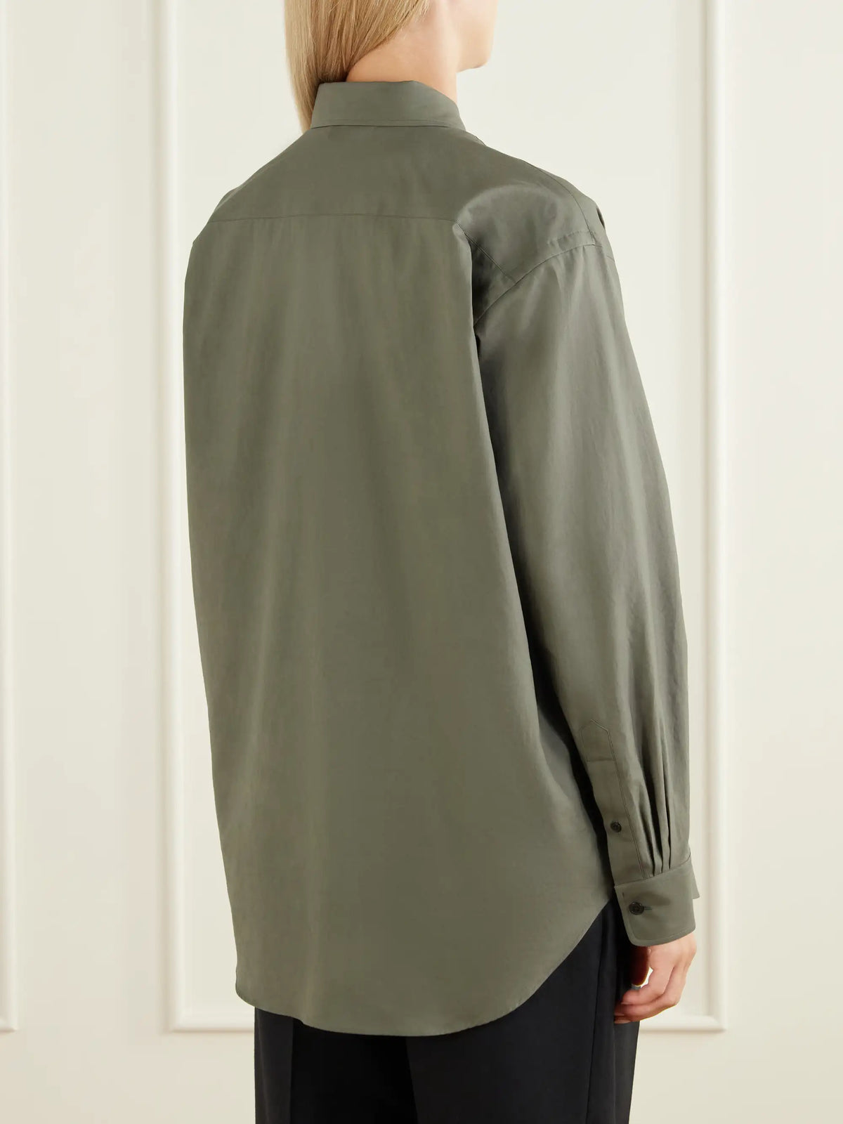 Auralee Cotton-twill Shirt