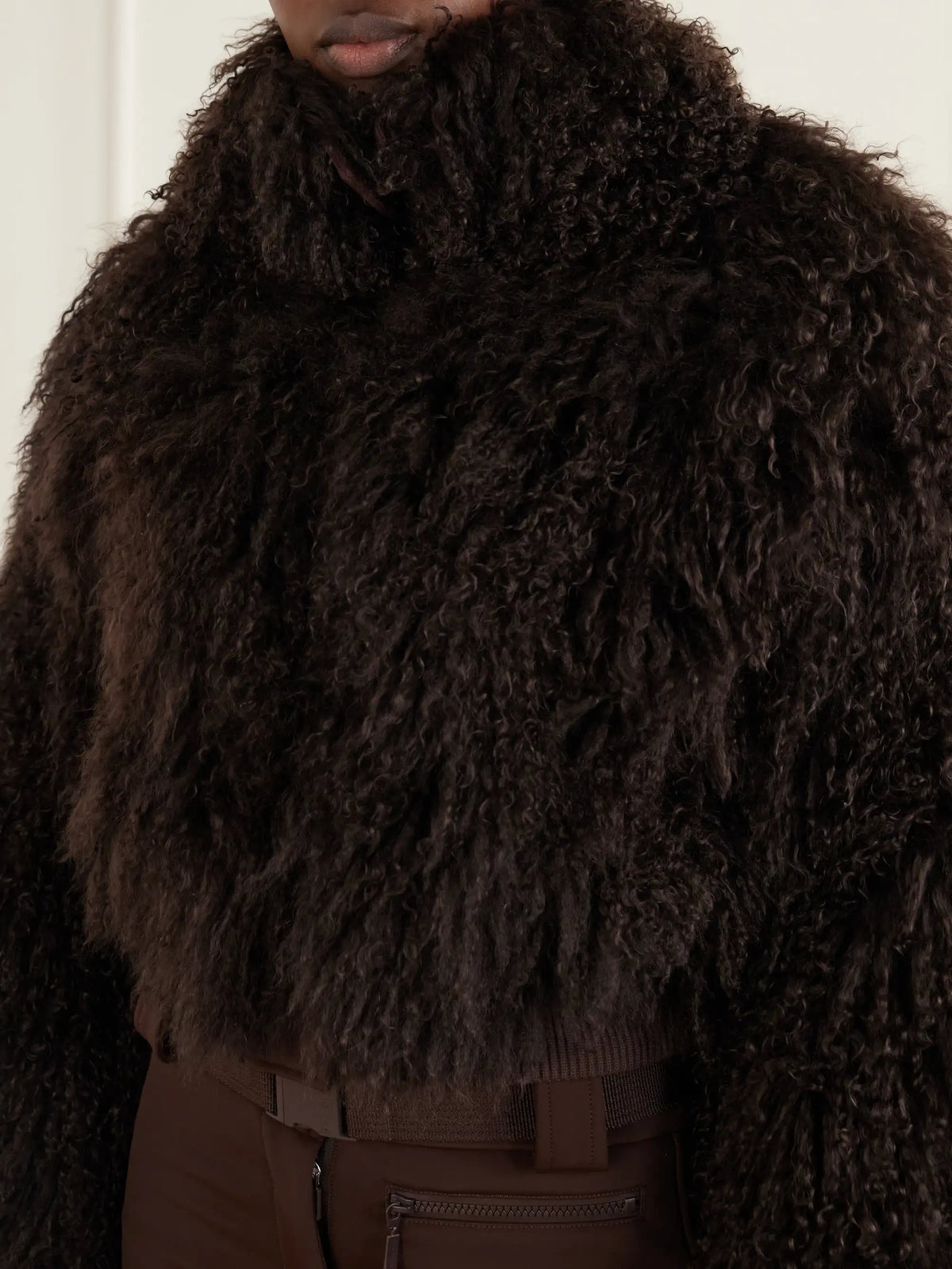 Cordova Nozawa Shearling Ski Jacket