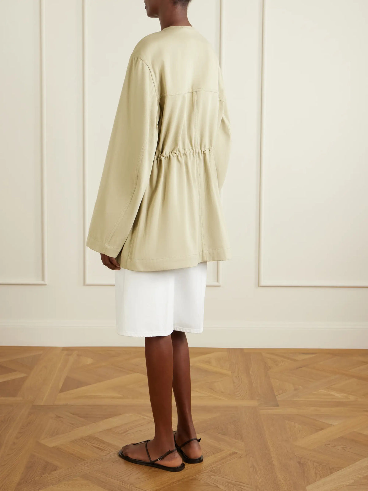 Cotton-twill Jacket