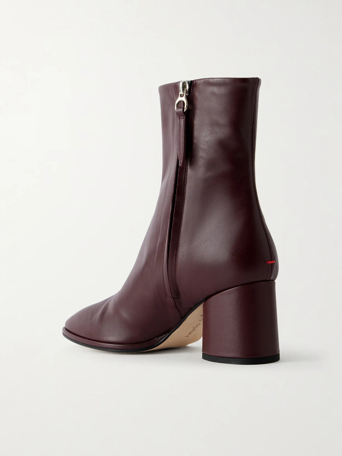 Aeyde Ayla 65 Leather Ankle Boots